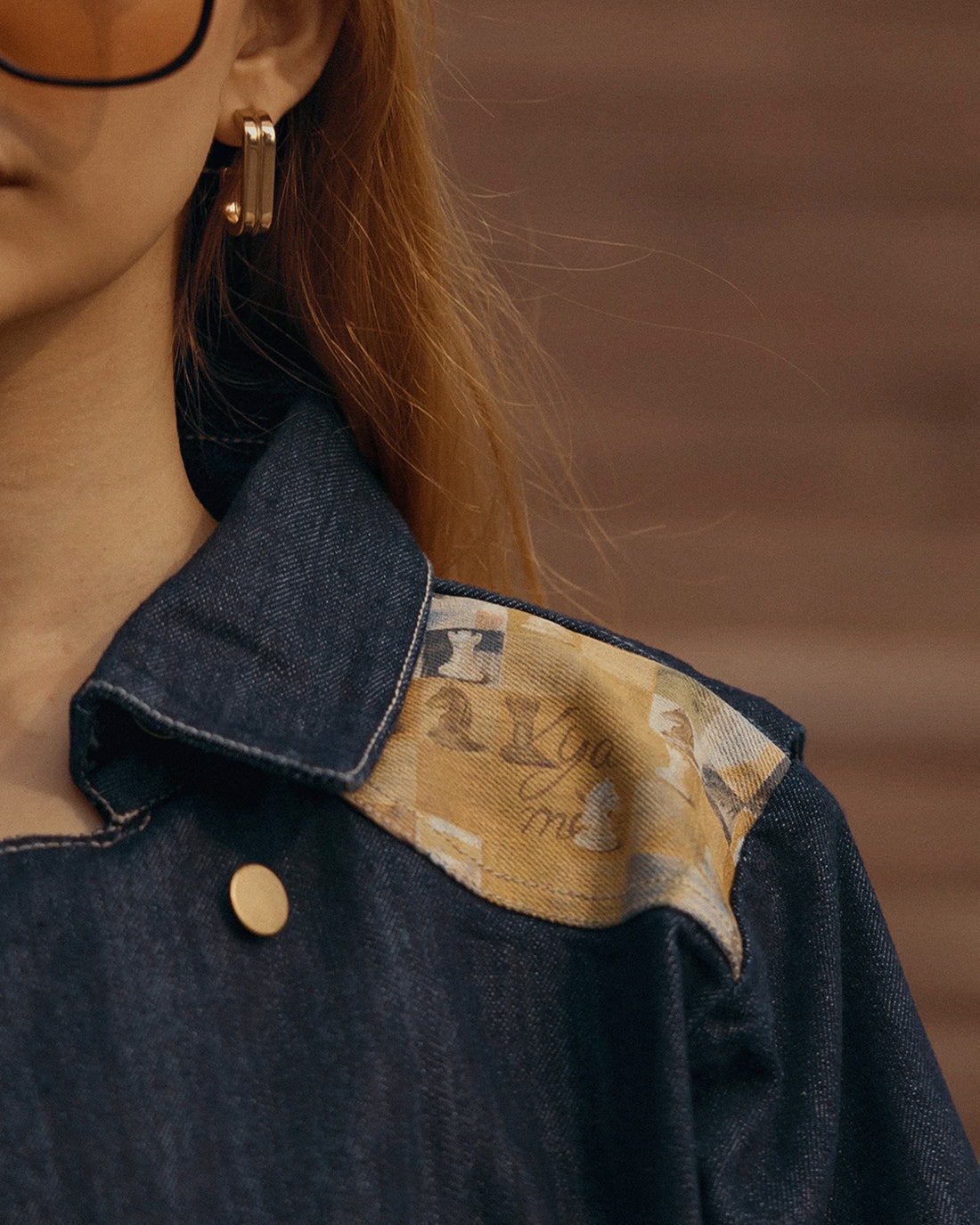 Modern Chaupar Denim Jacket