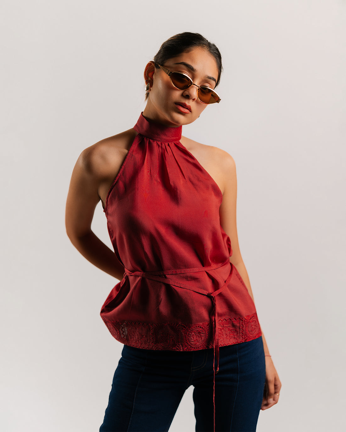 Hem parade top