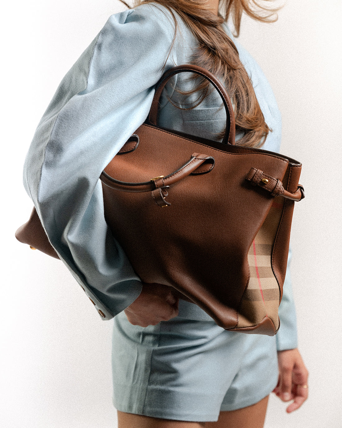 Ice Blue gameboard blazer