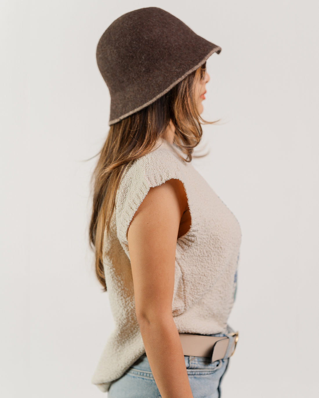 Madari transit knit vest