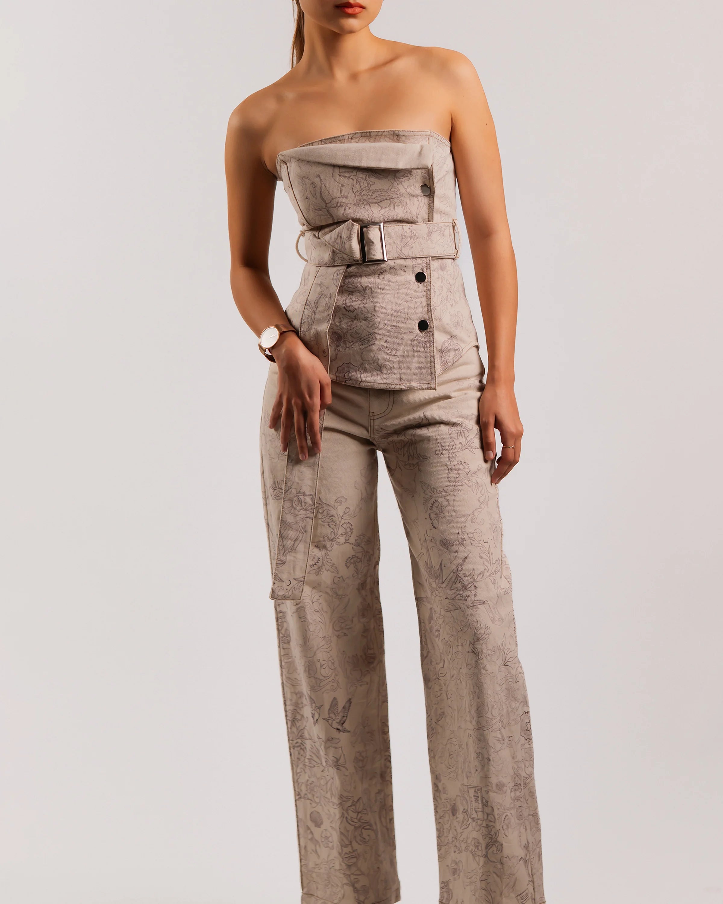 The Sketchbook denim