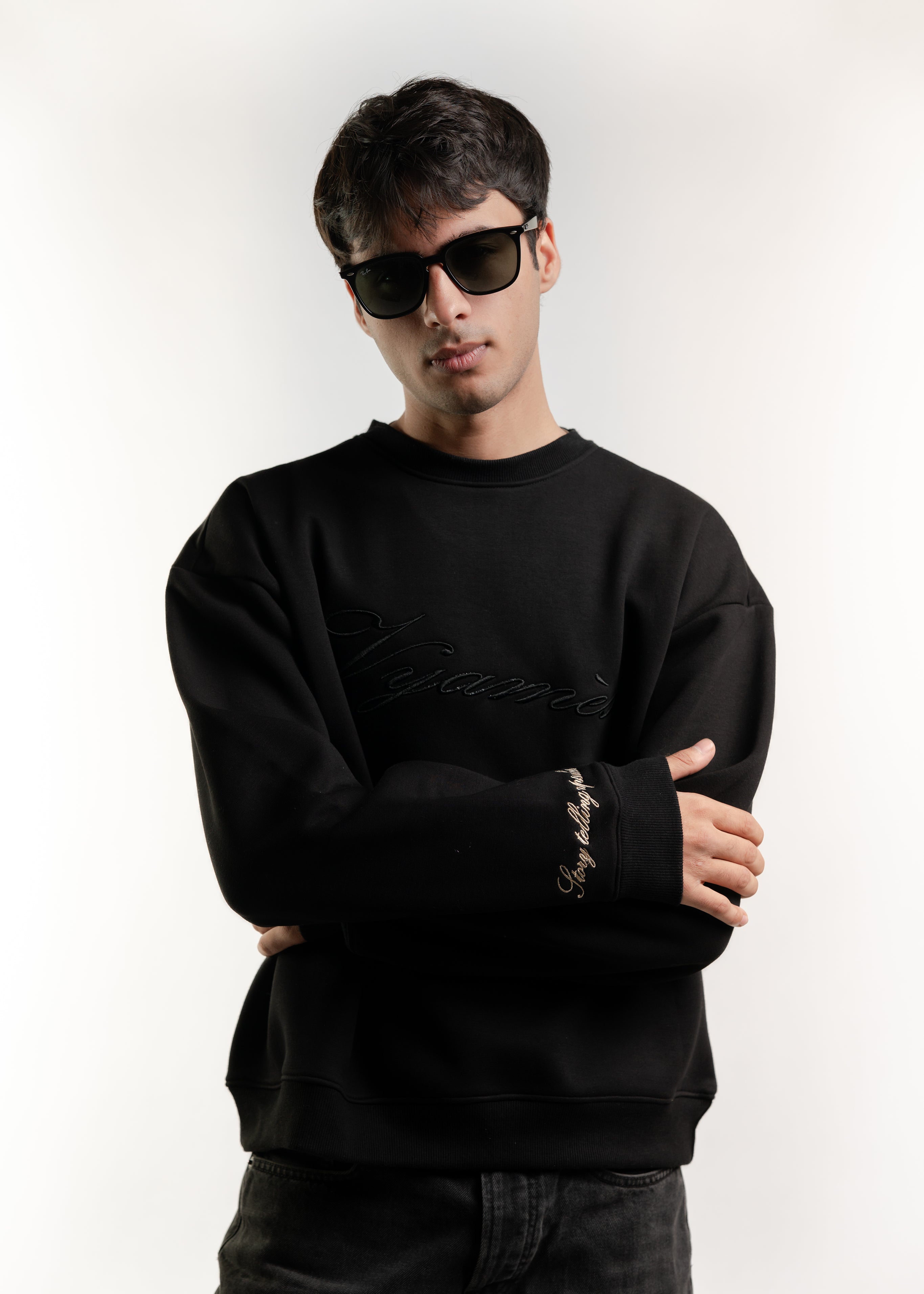 Noir Vault- Classic premium sweatshirt