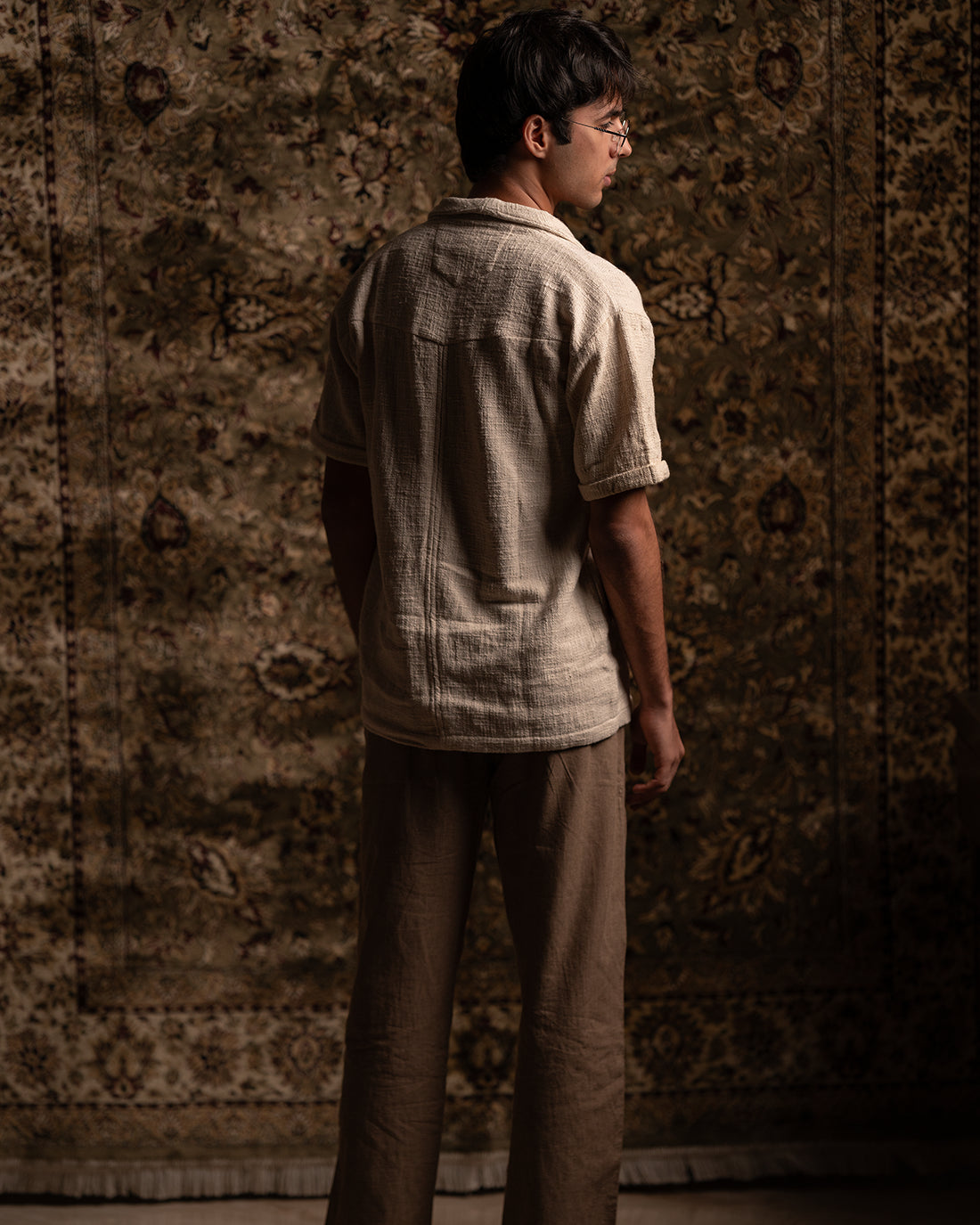 Grainline shirt in loom slub cotton