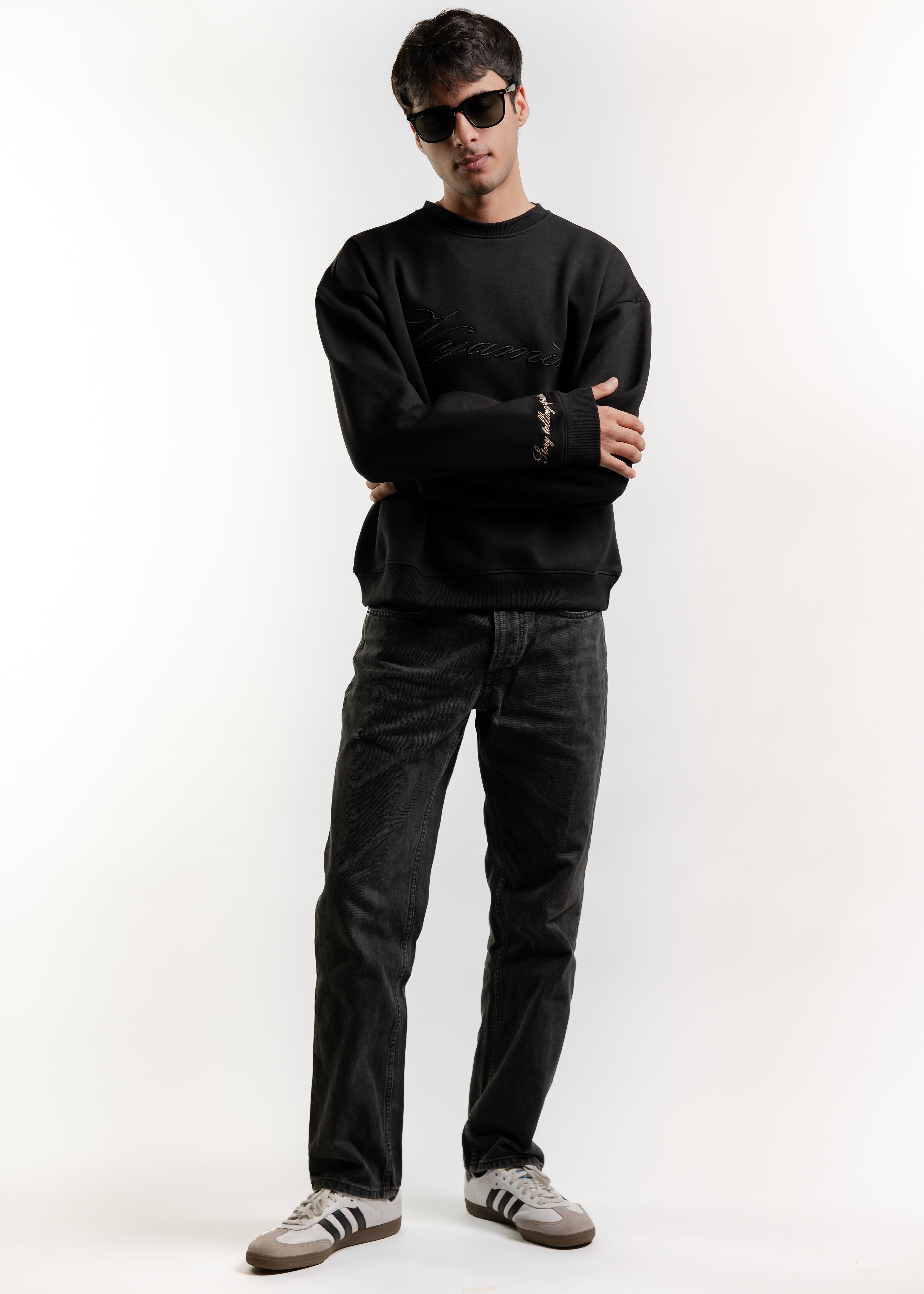 Noir Vault- Classic premium sweatshirt