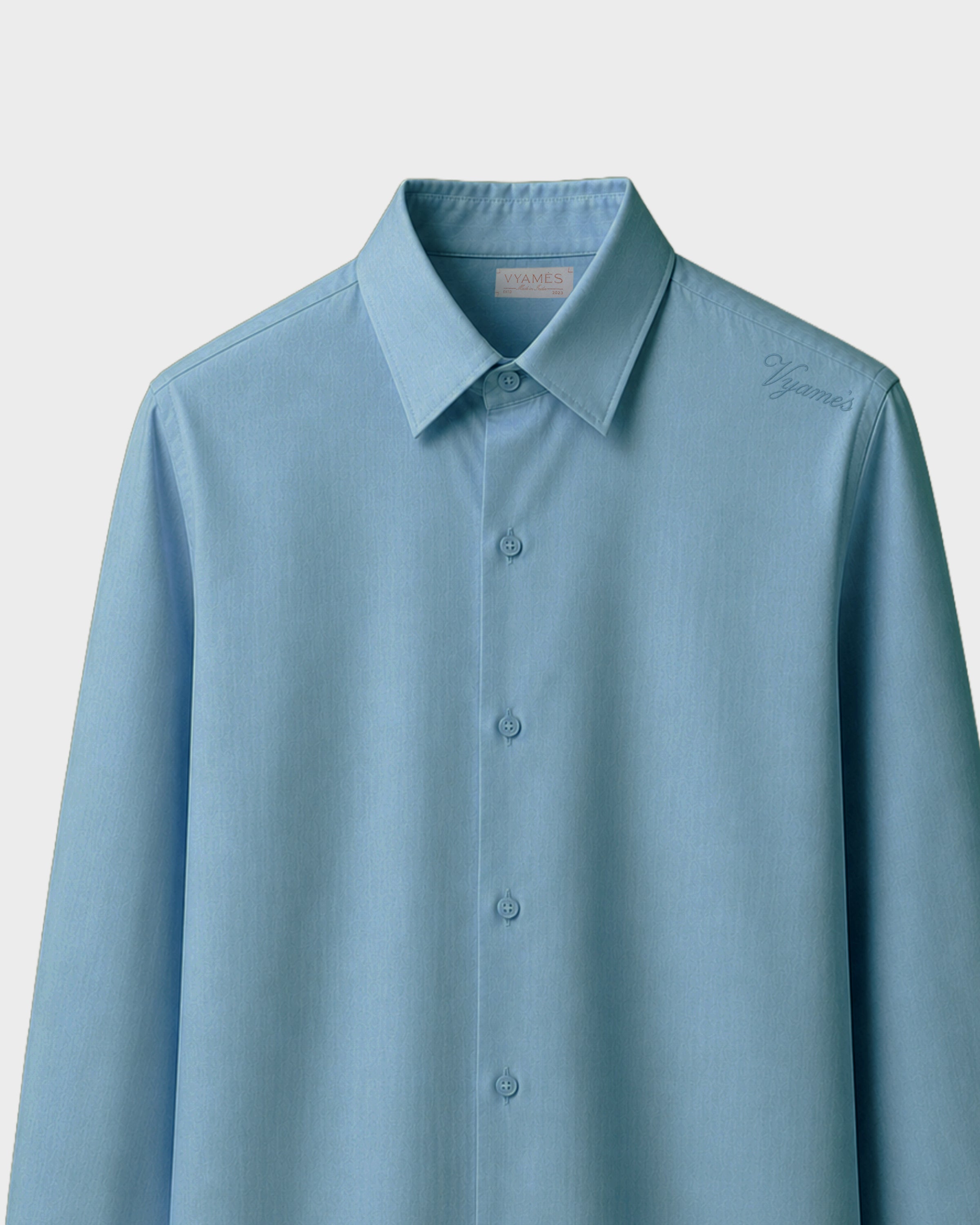 The Signature Shirt | Steel Blue