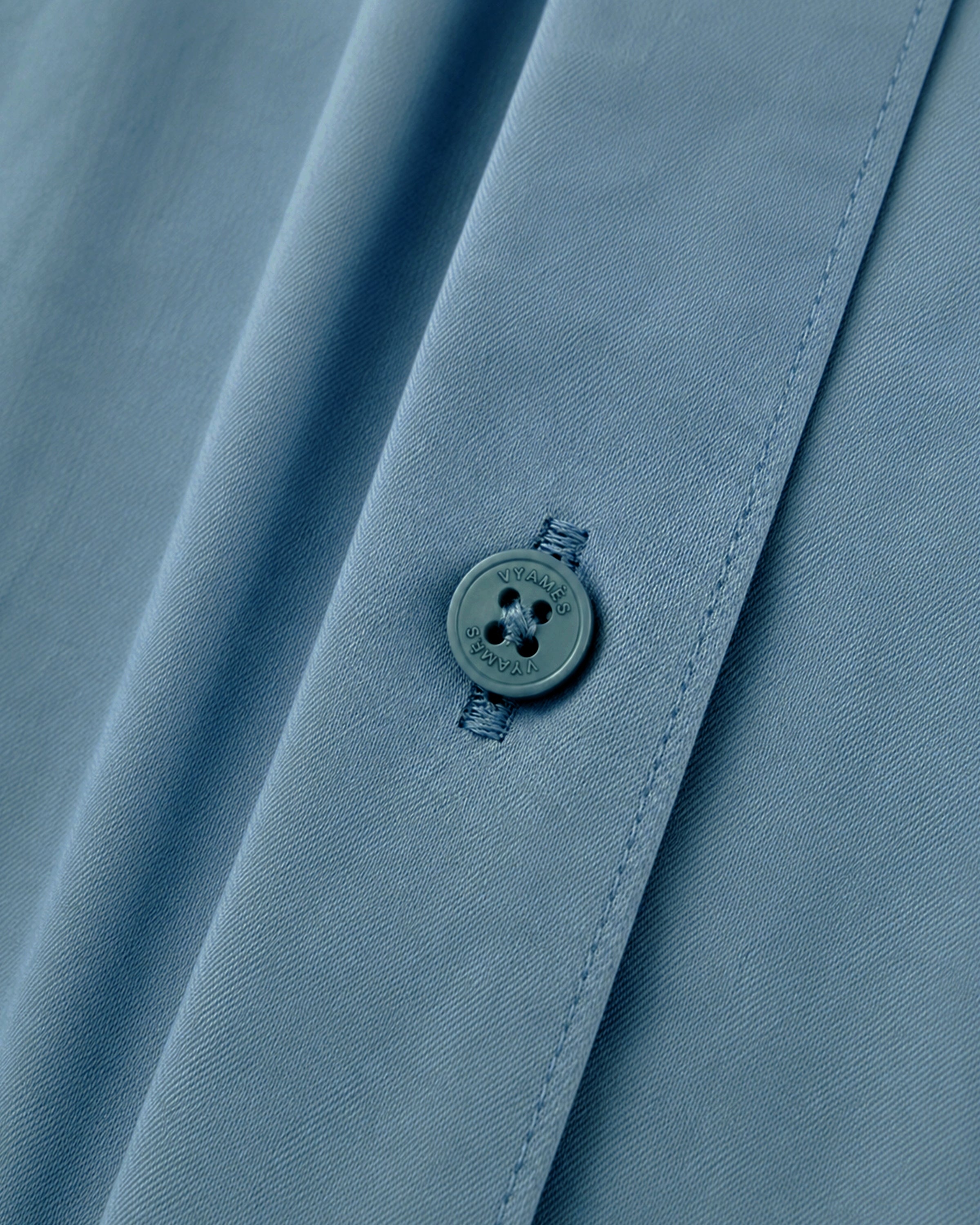 The Signature Shirt | Steel Blue
