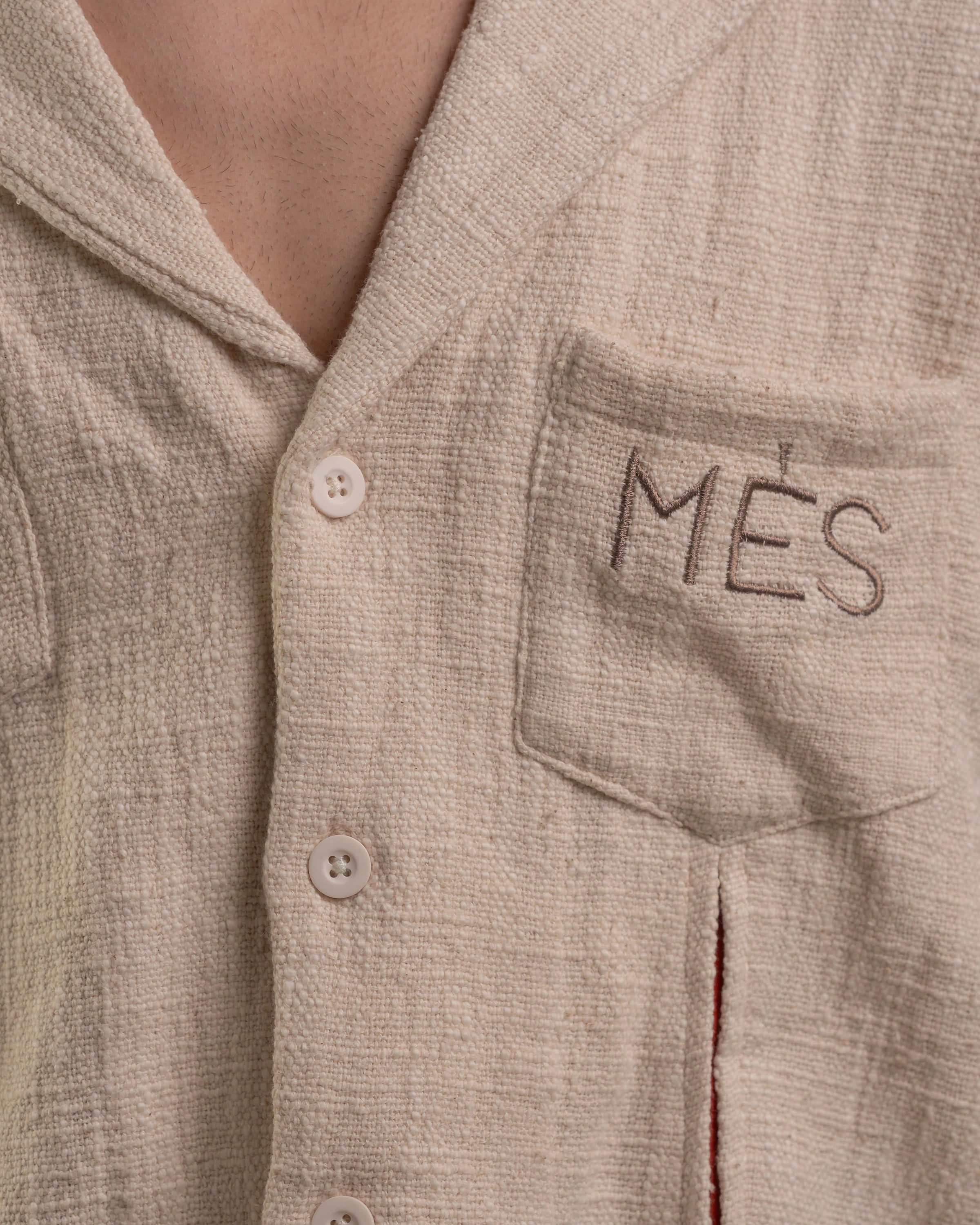Grainline shirt in loom slub cotton