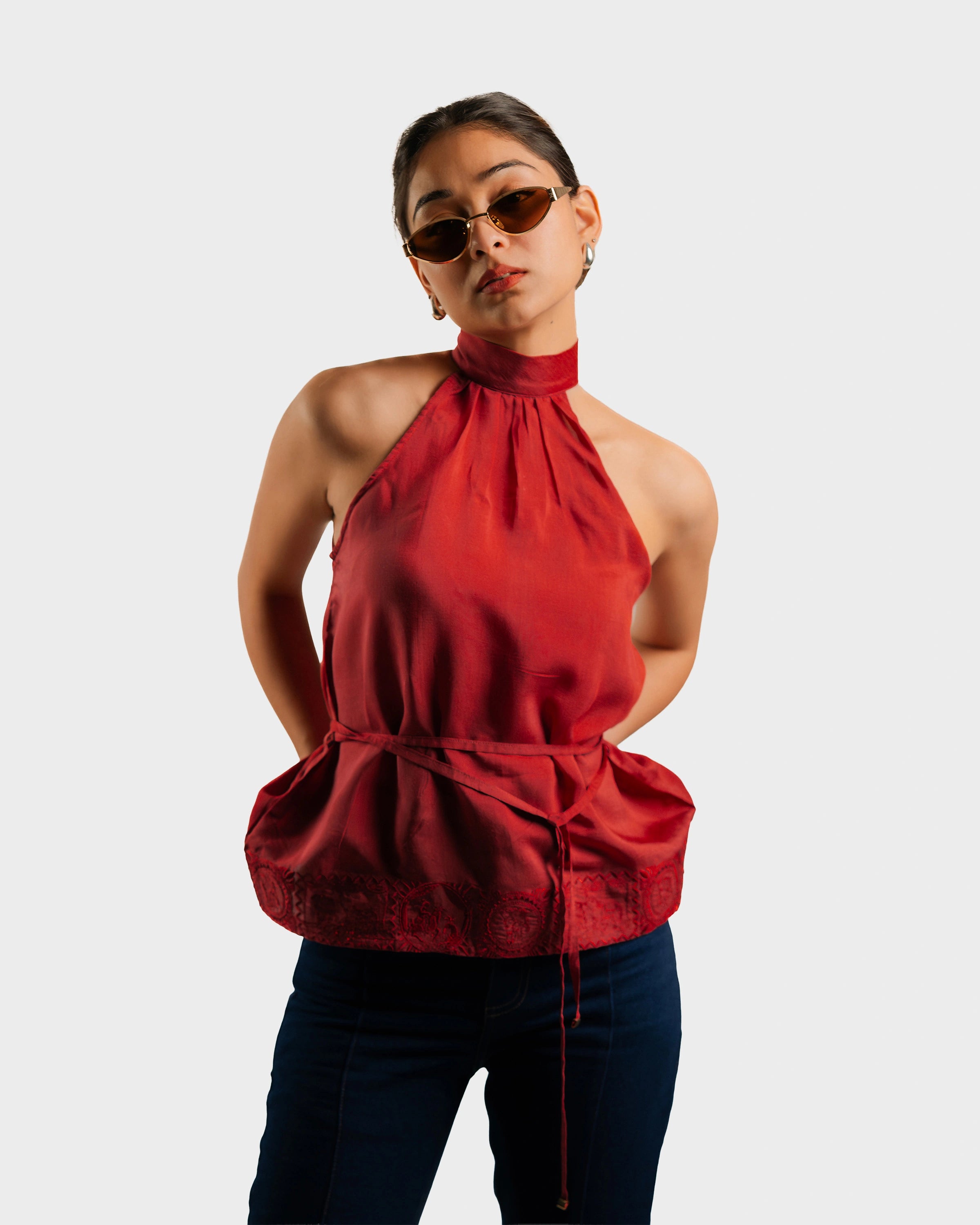 Hem parade top