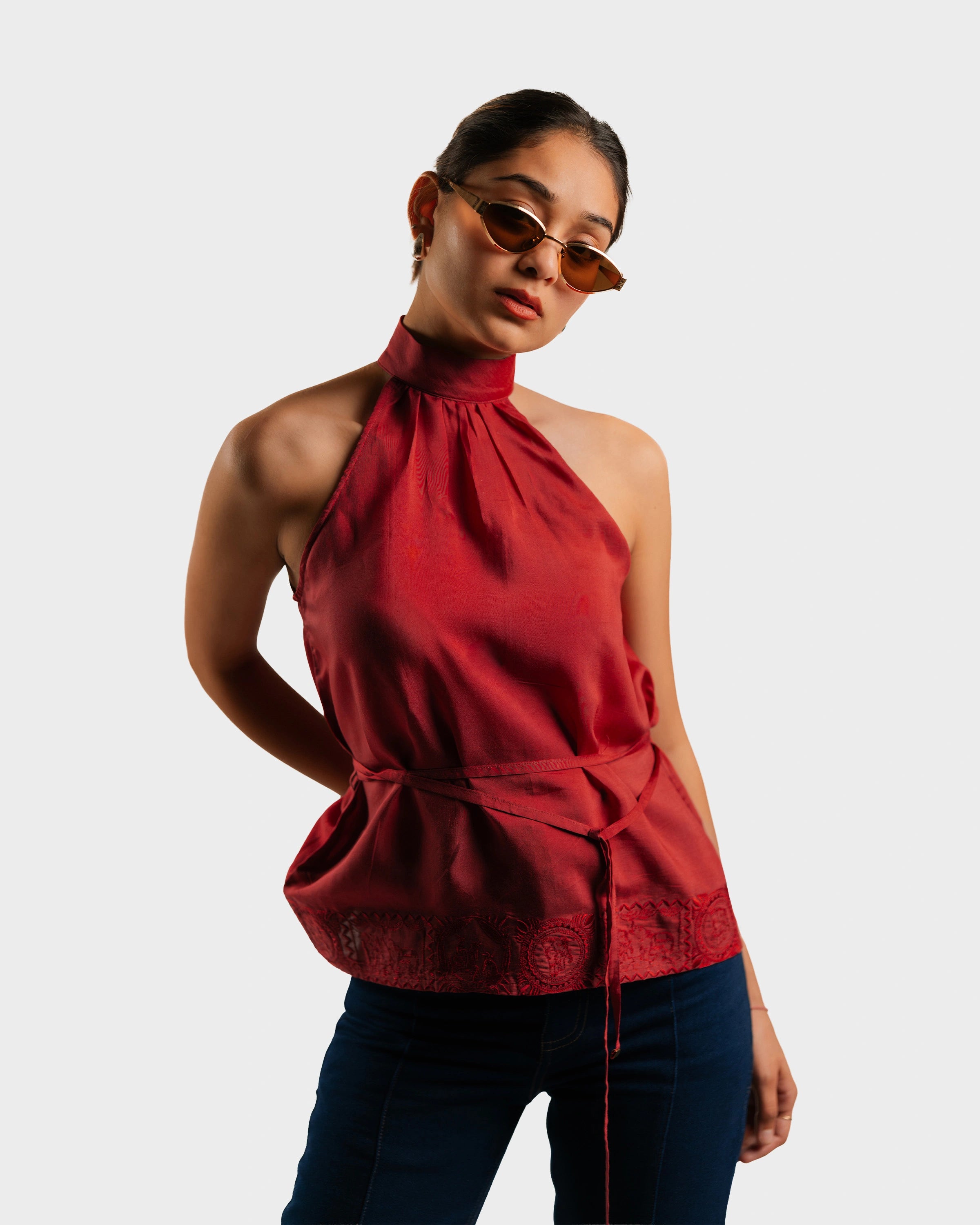 Hem parade top