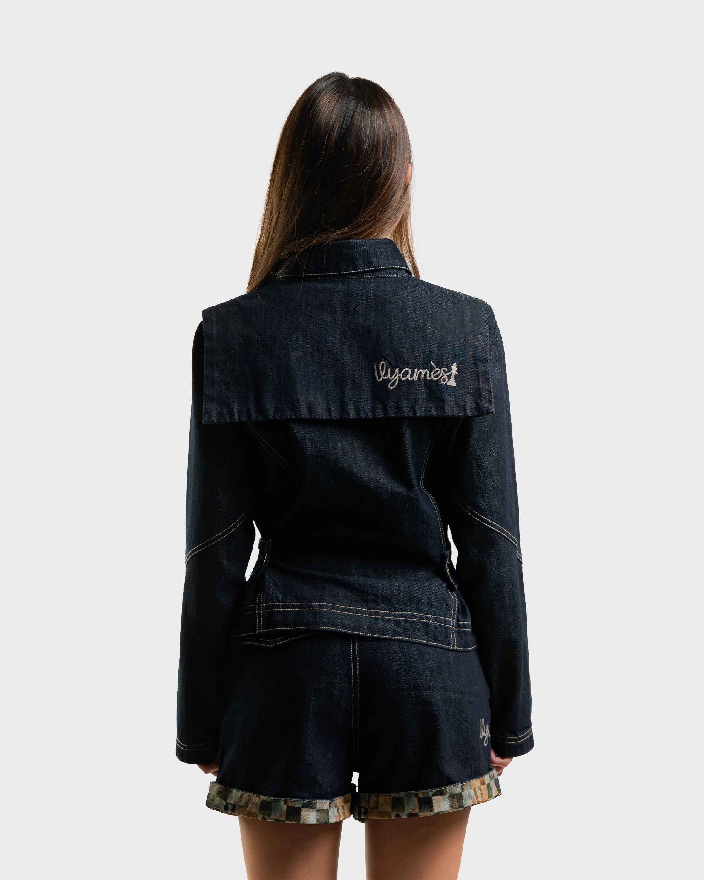 Modern Chaupar Denim Jacket