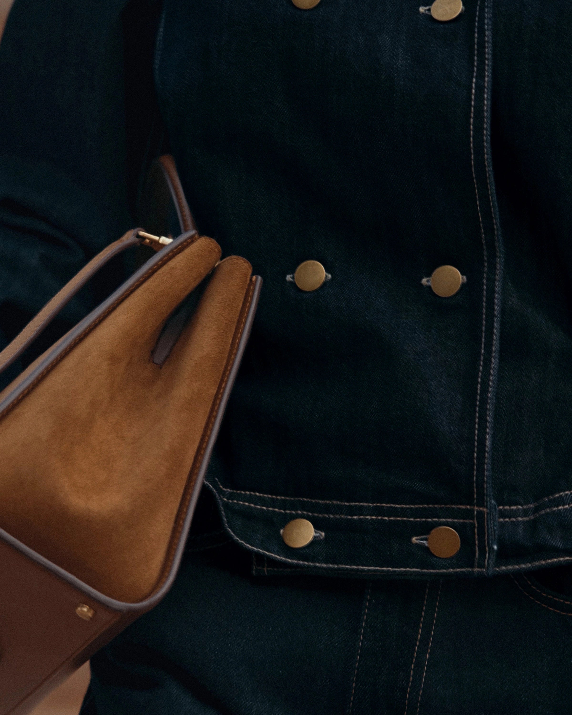 Modern Chaupar Denim Jacket