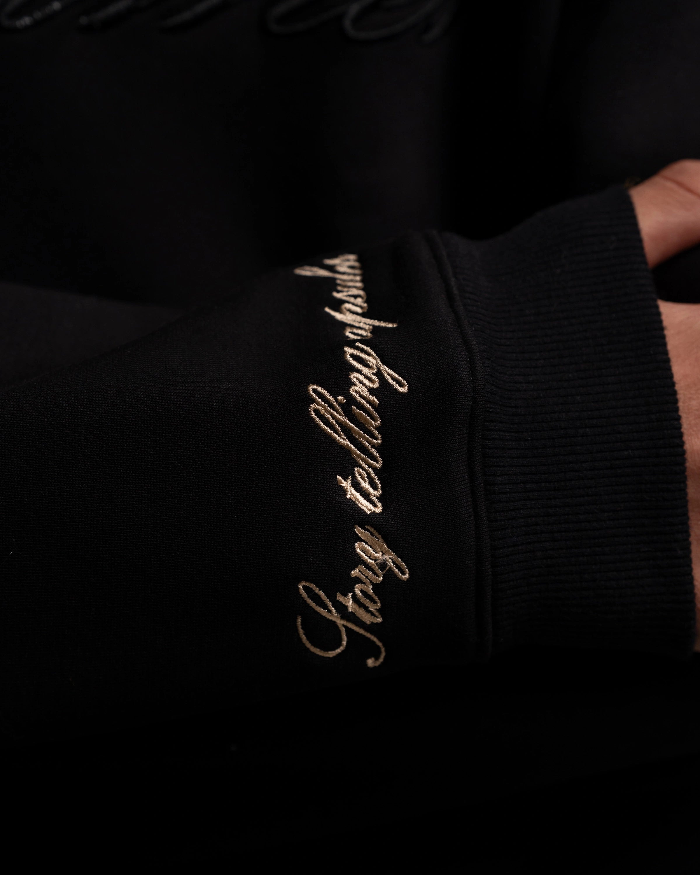 Noir Vault- Classic premium sweatshirt