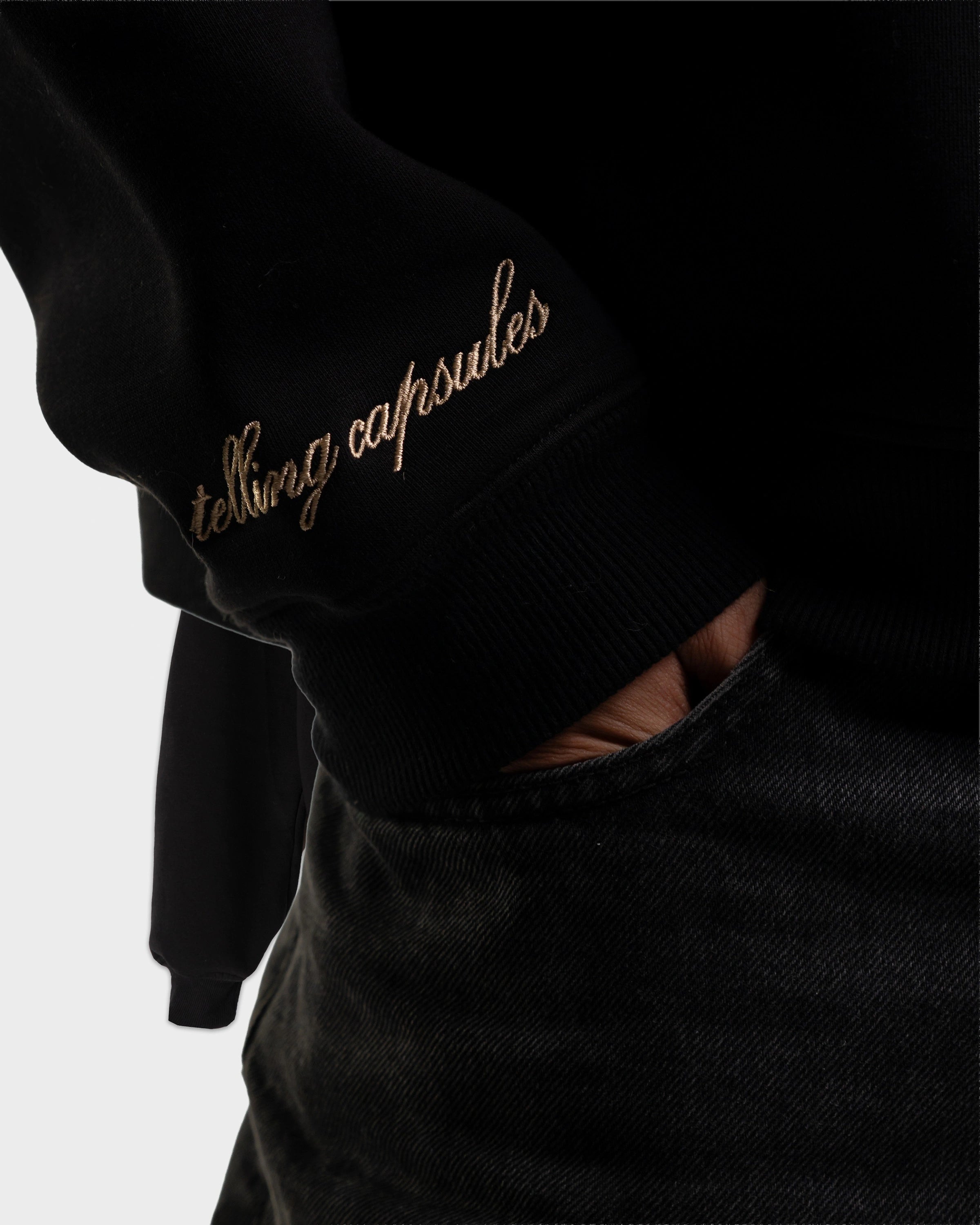 Noir Vault- Classic premium sweatshirt