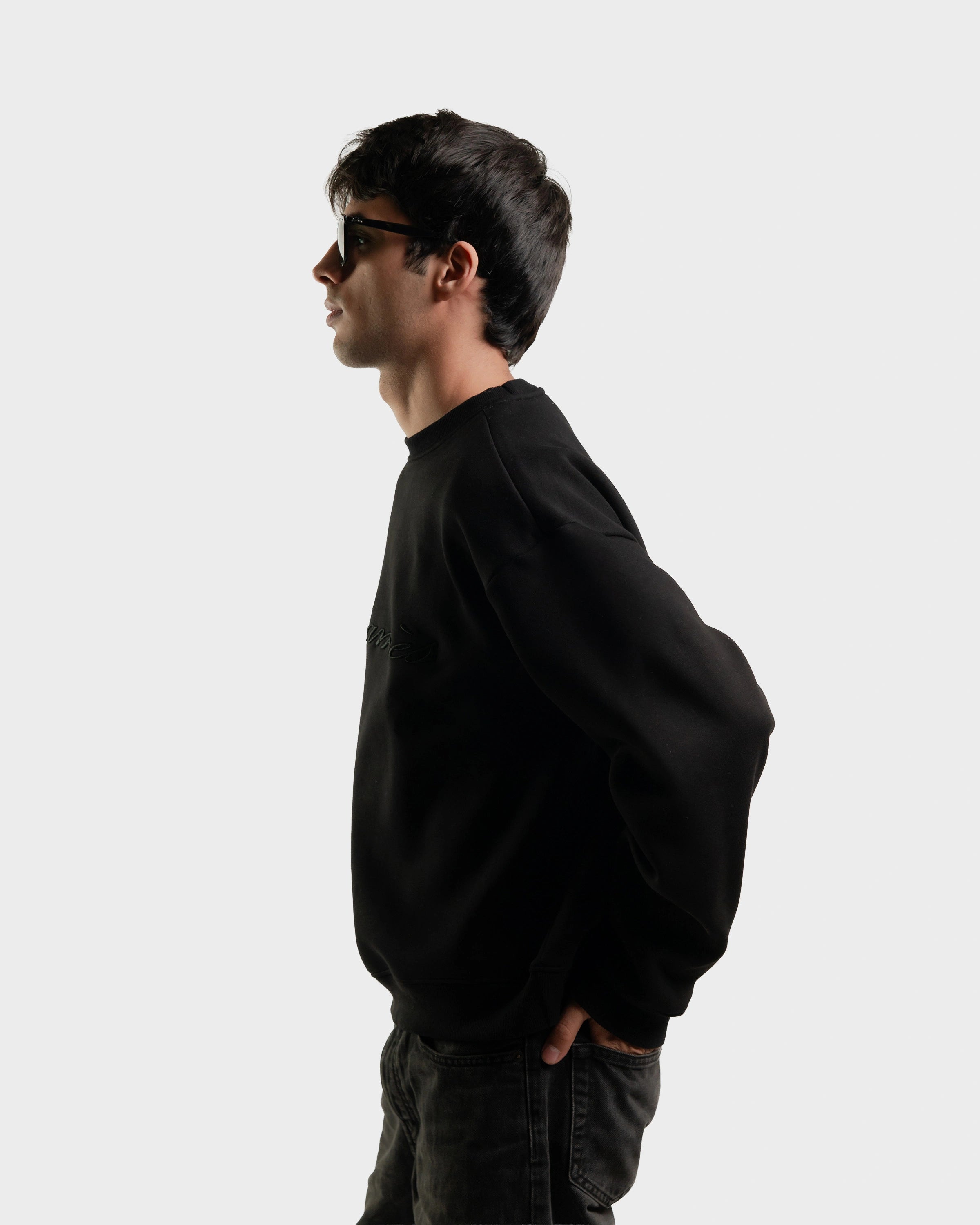 Noir Vault- Classic premium sweatshirt