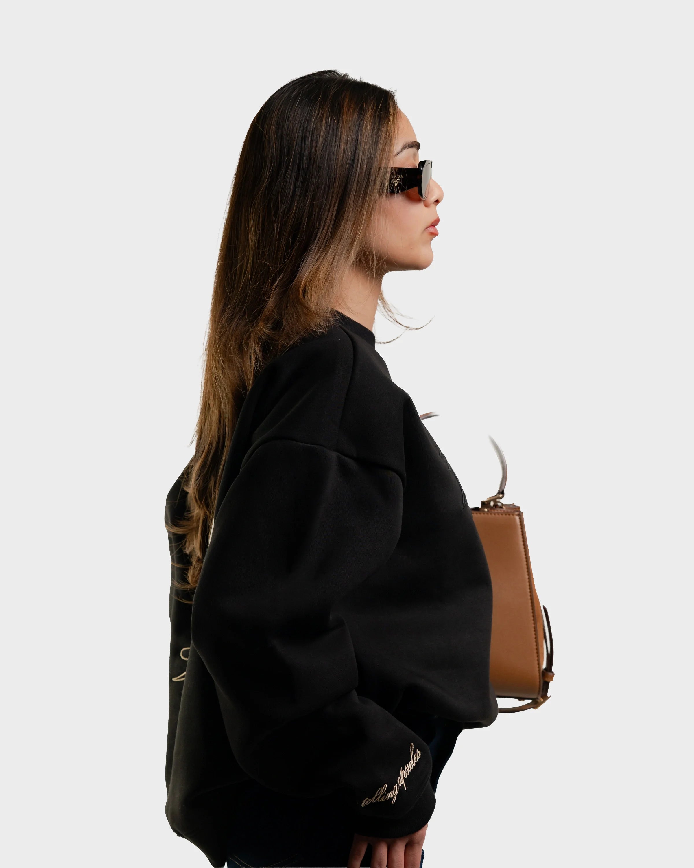 Noir Vault- Classic premium sweatshirt