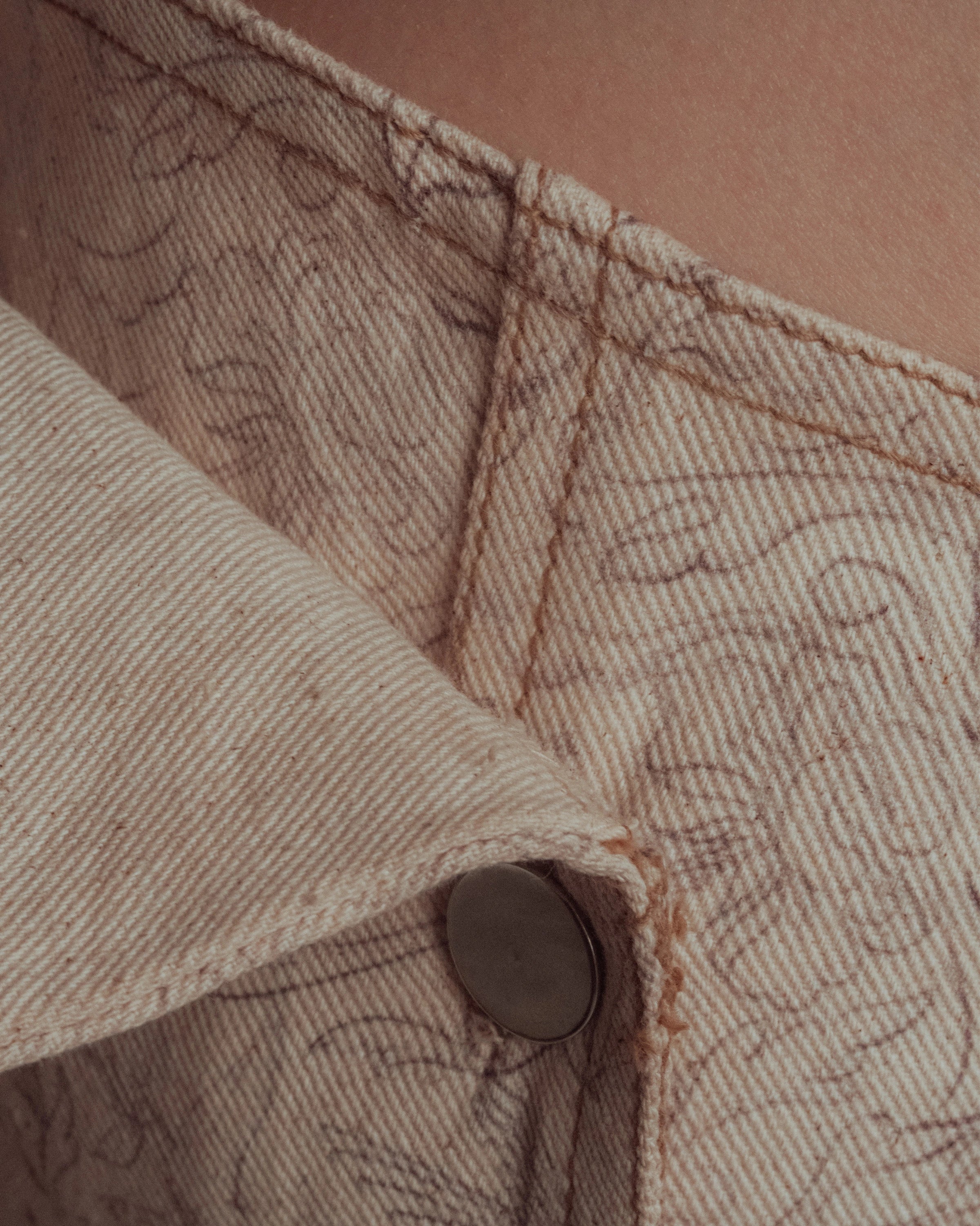 The Sketchbook Corset Top