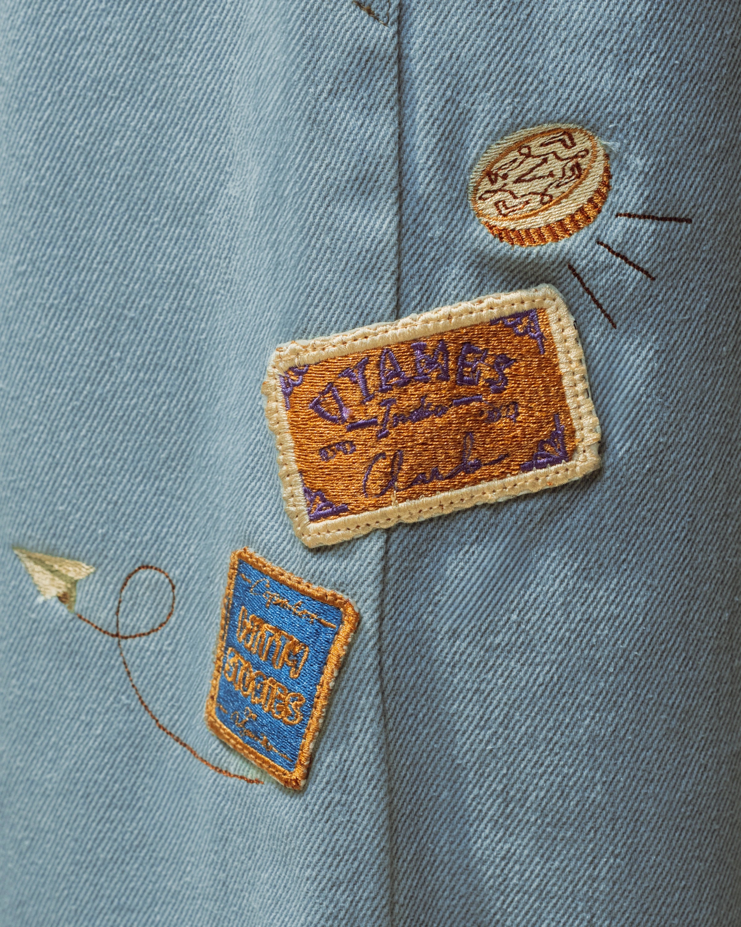 Stamp Denim