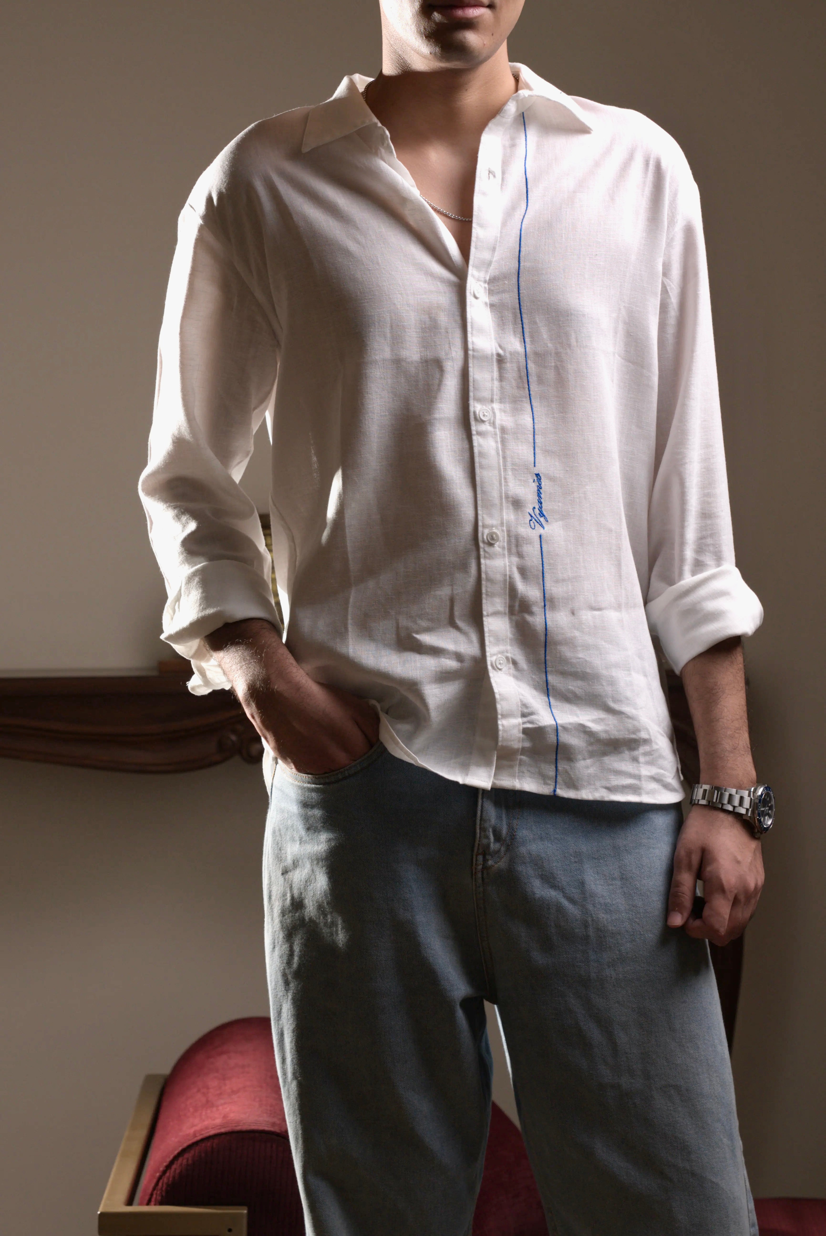 Tencel Linen Shirt