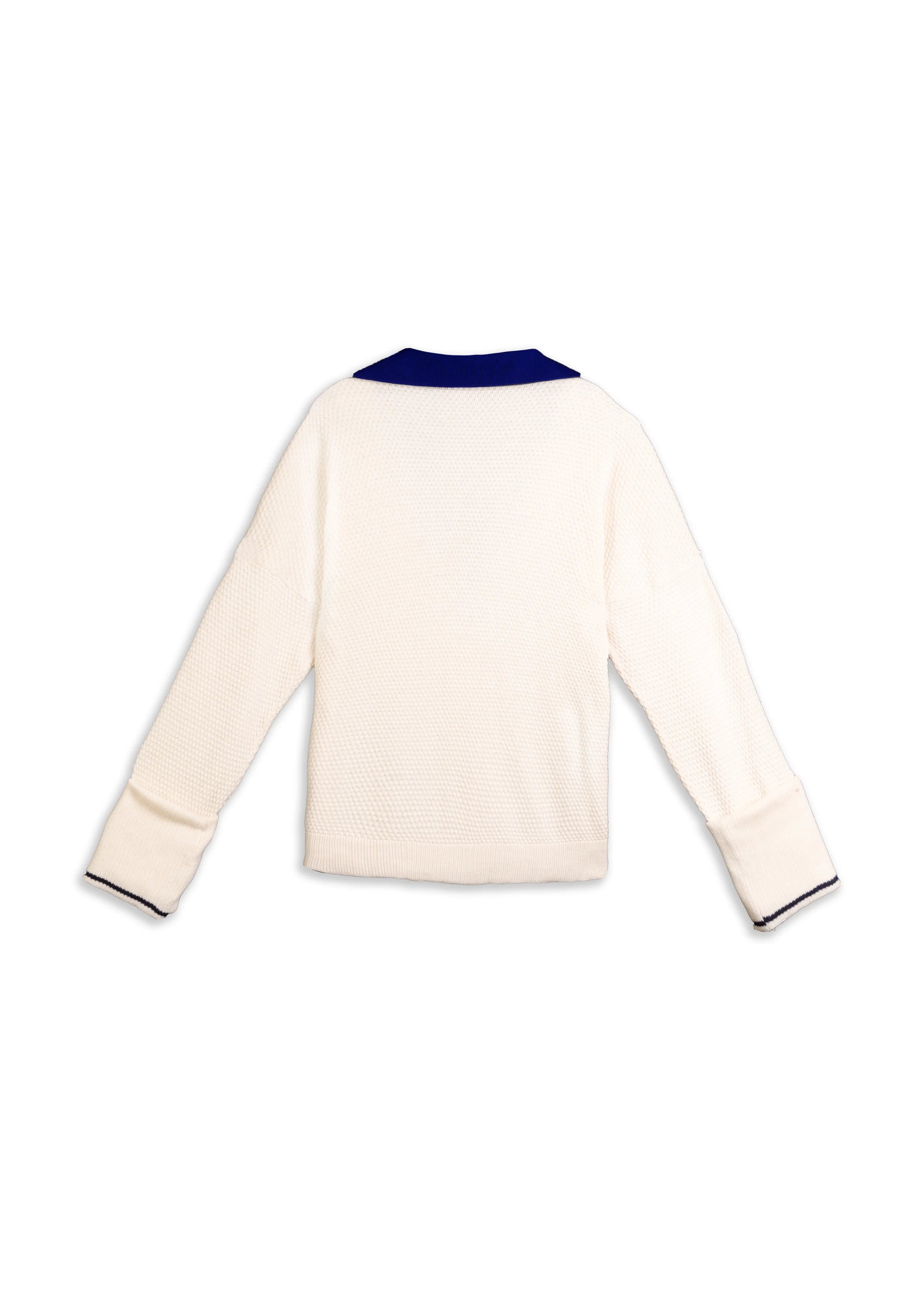 Garter Knit Top