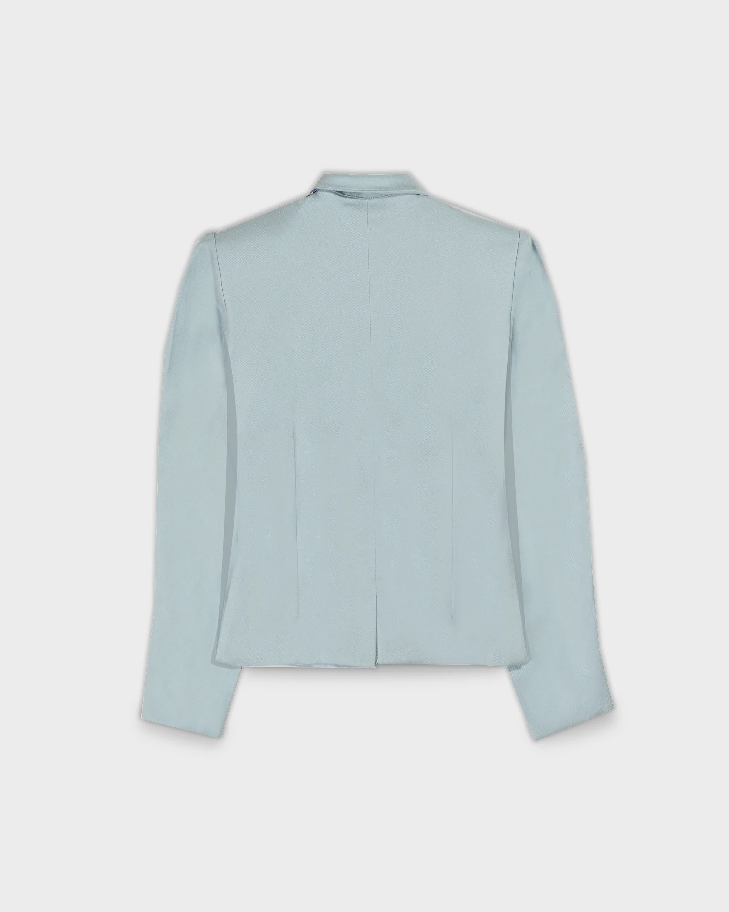 Ice Blue Gameboard Blazer