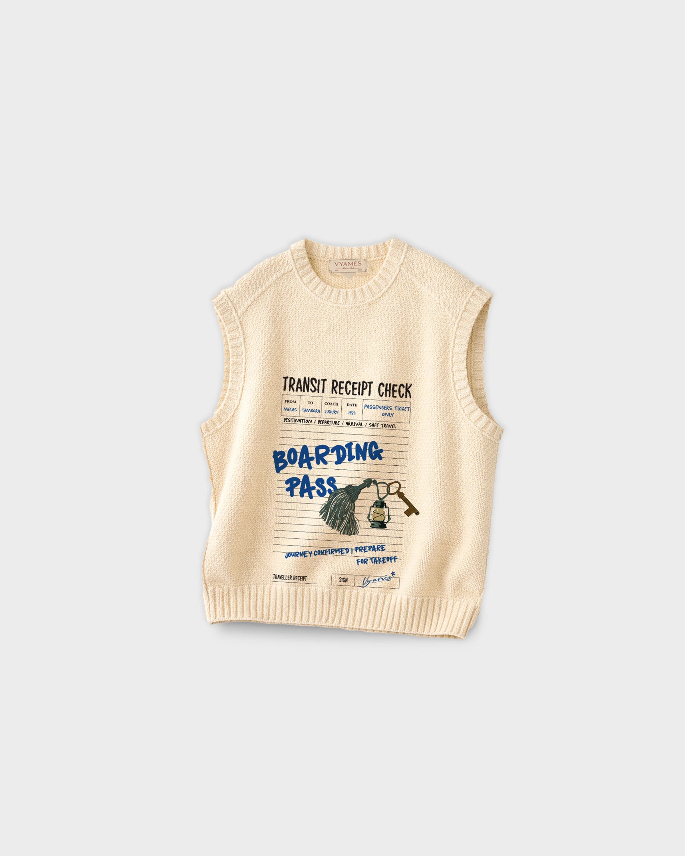 Madari transit knit vest