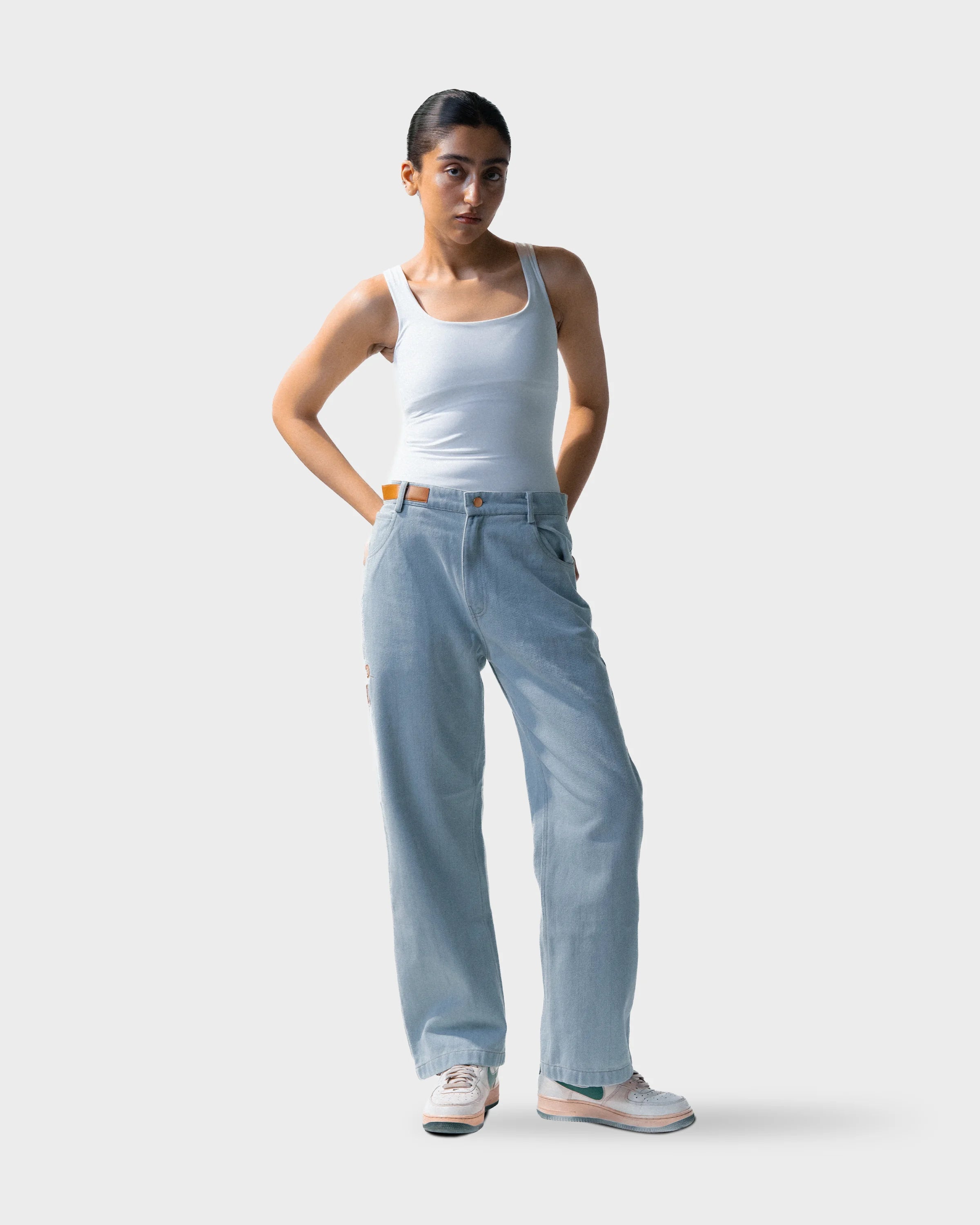 Stamp denim