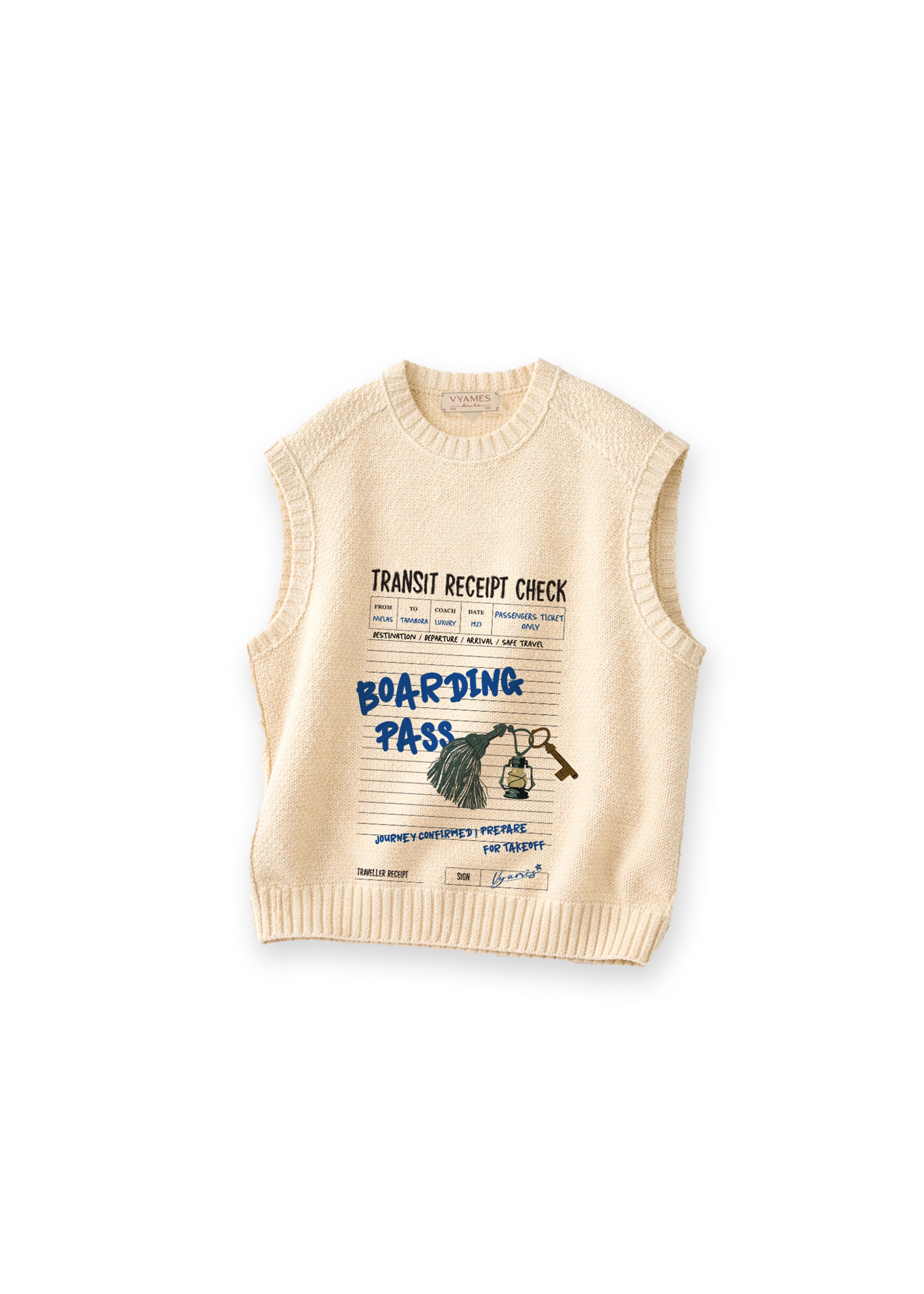 Madari transit knit vest