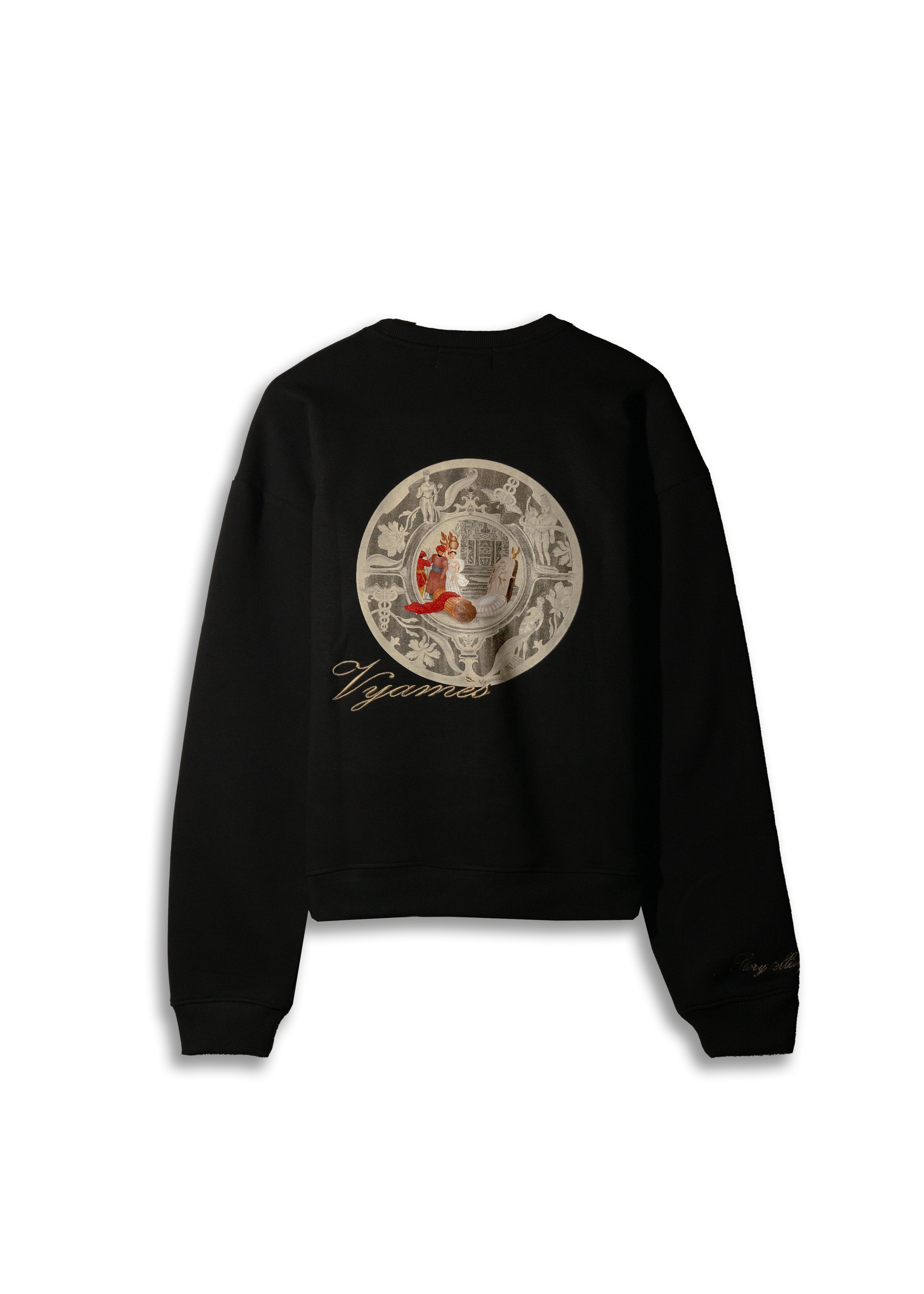 Noir Vault- Classic premium sweatshirt