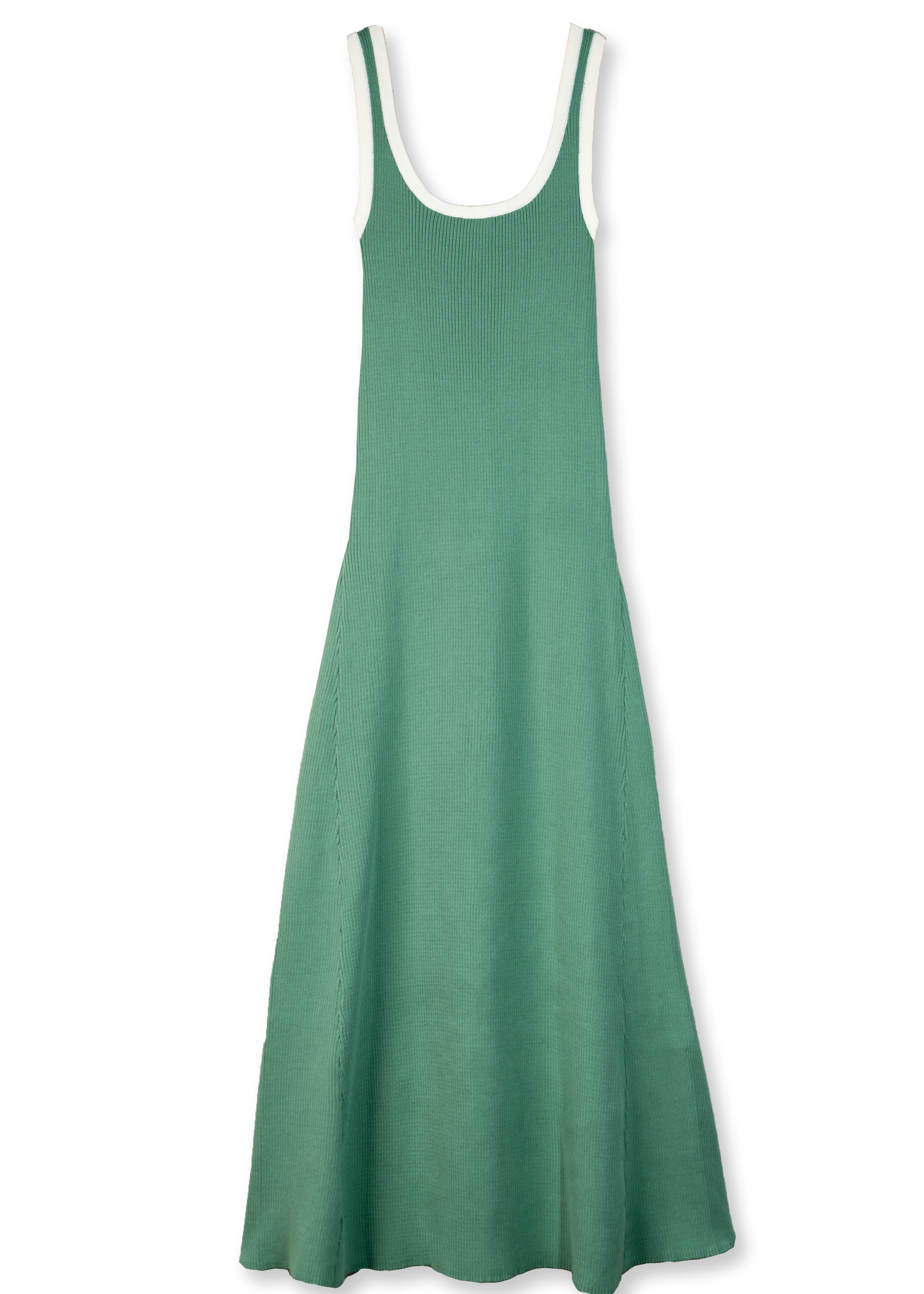 Summer Knit dress in Sage