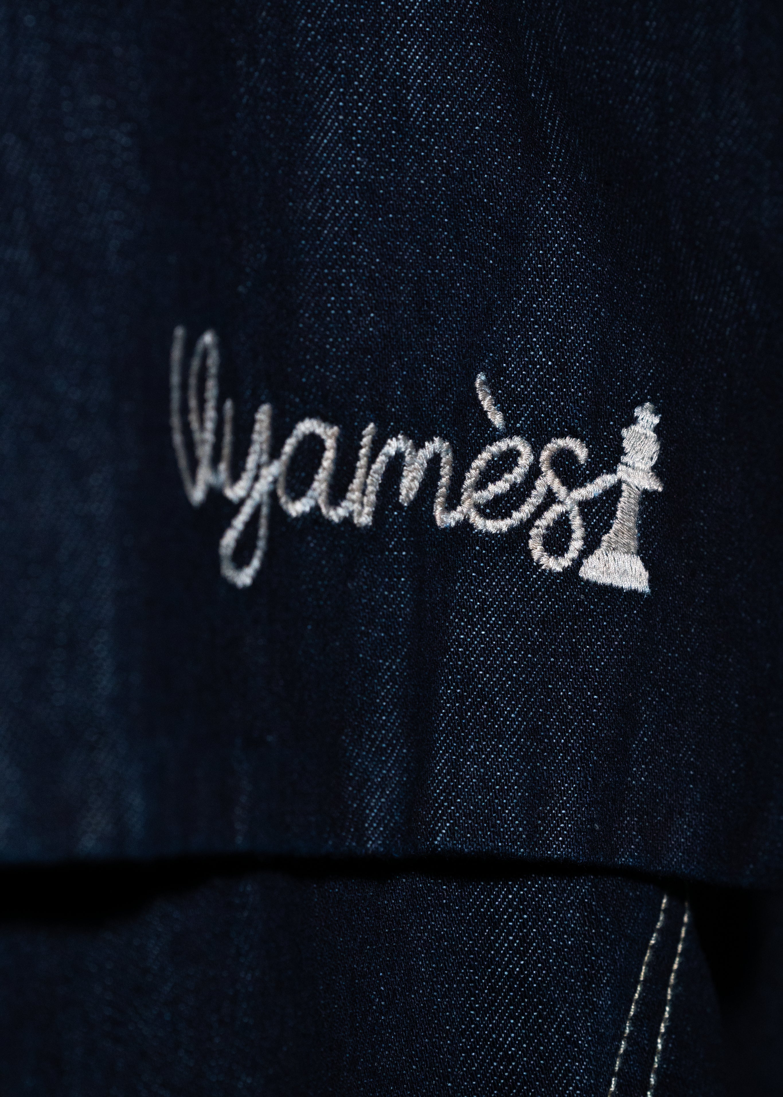 Modern Chaupar Denim Jacket