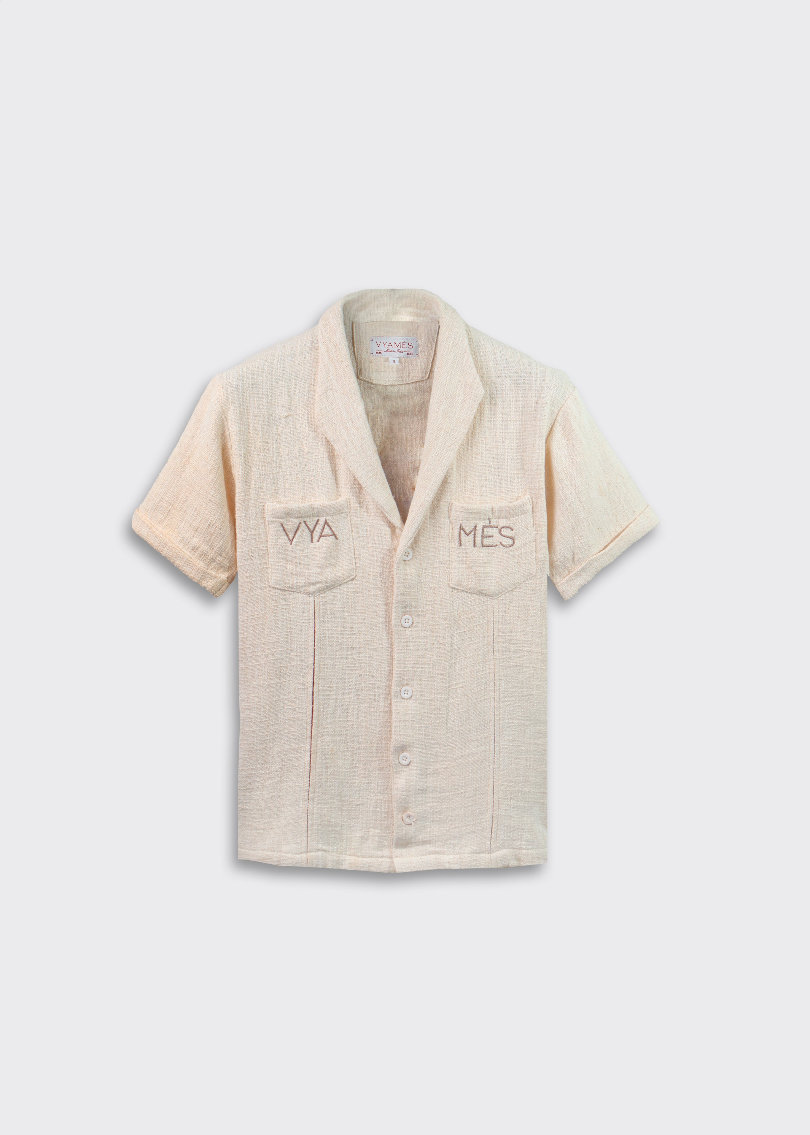 Grainline shirt in loom slub cotton