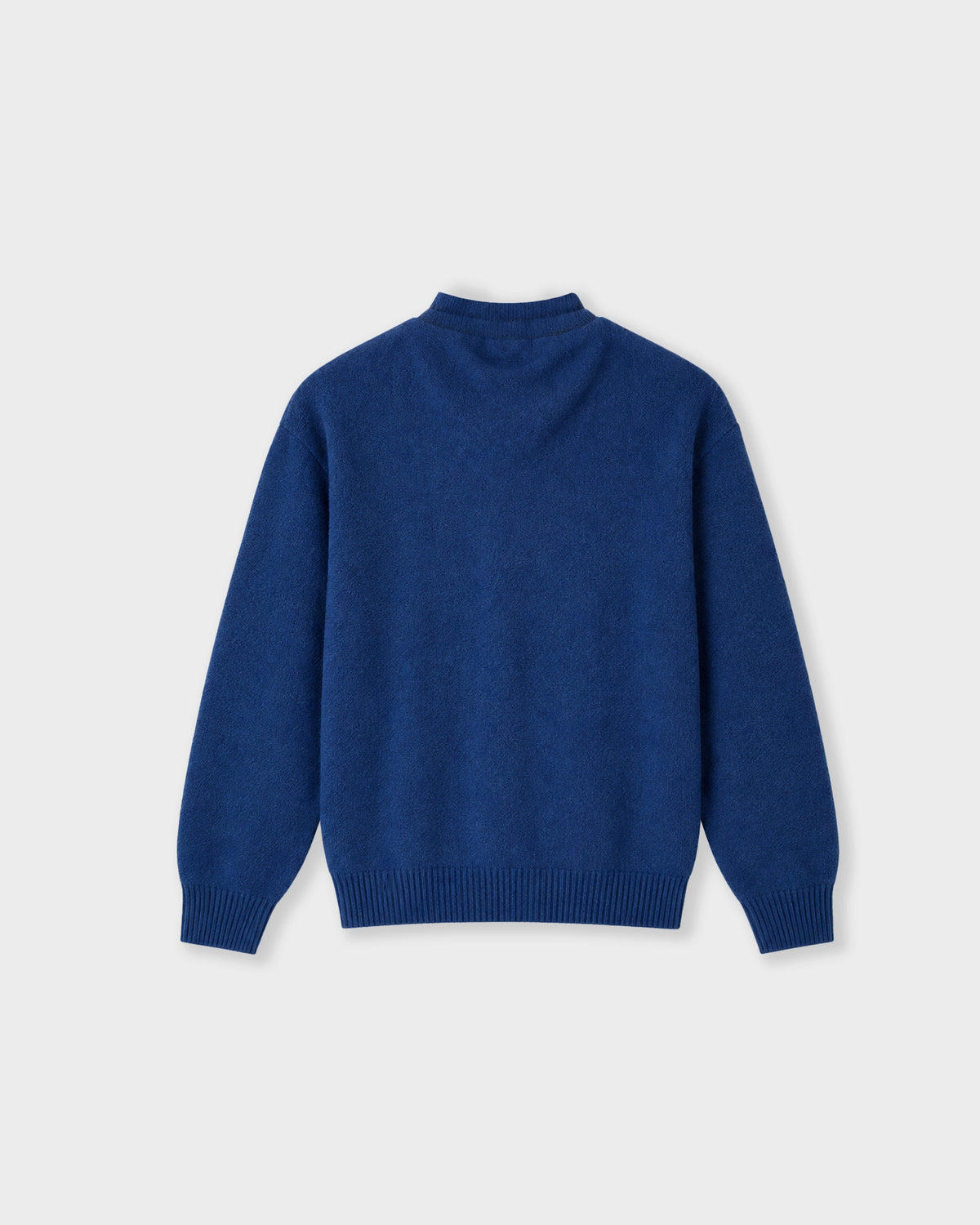 Blue Edit Knit Sweater