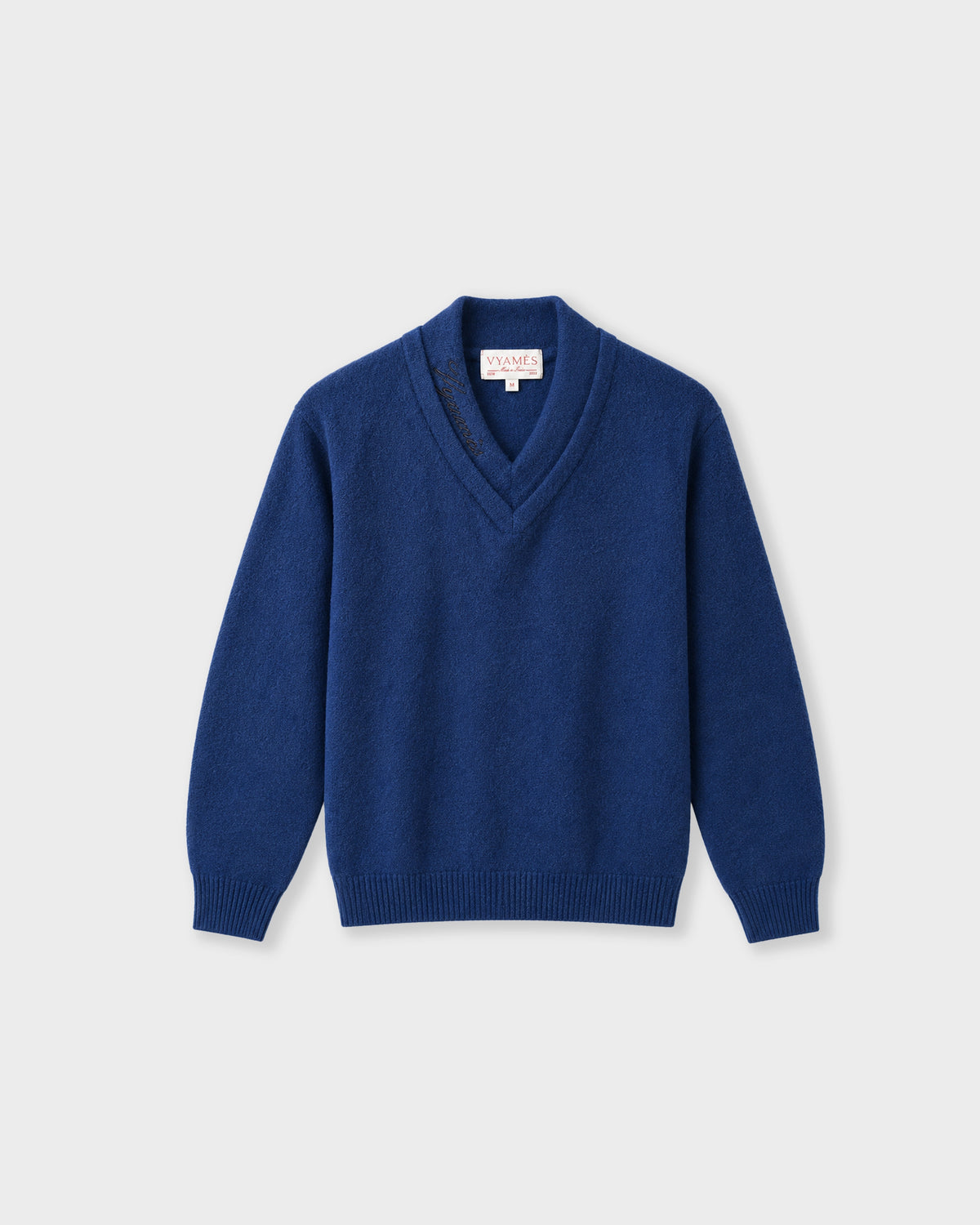 Blue Edit Knit Sweater