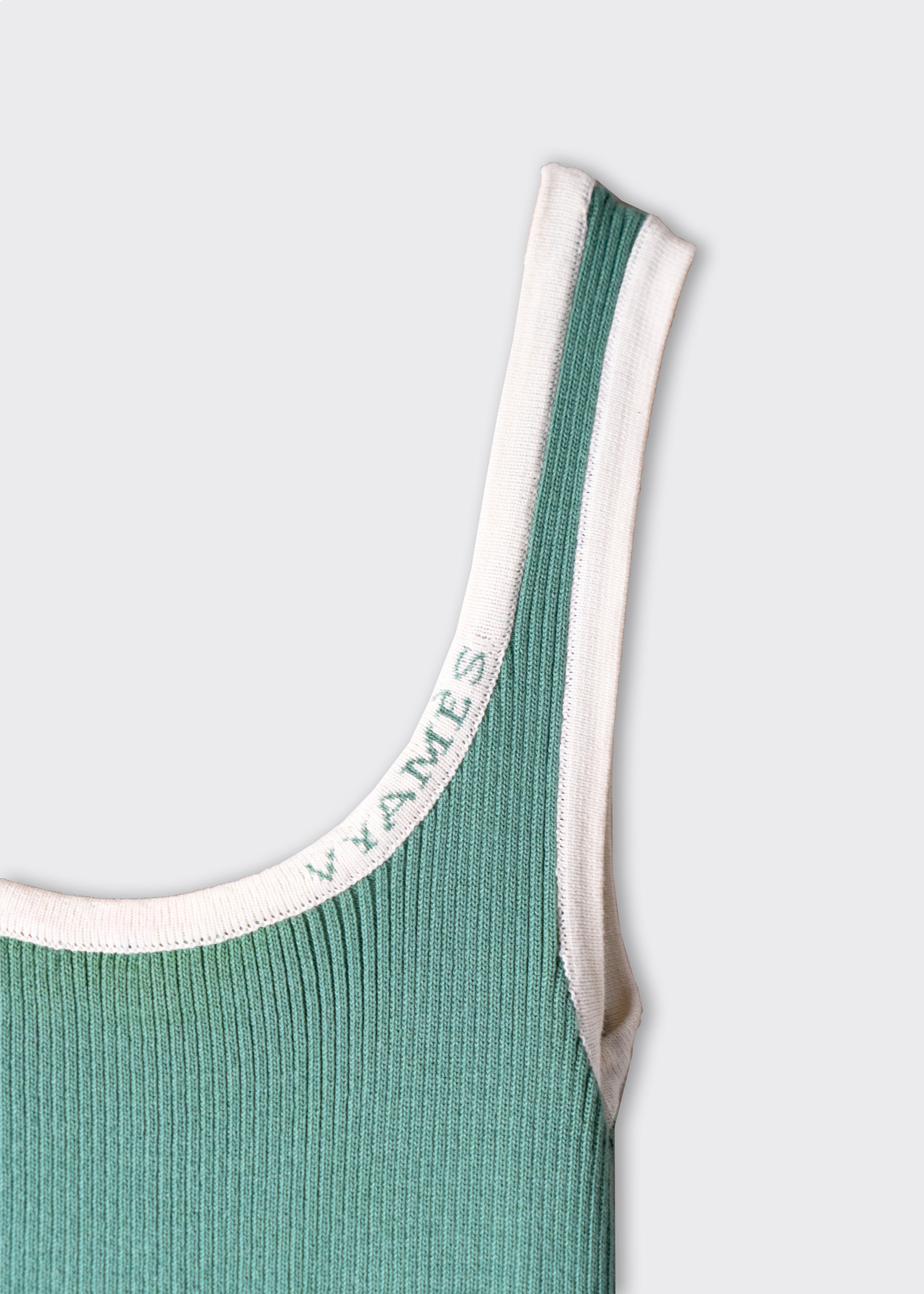 Summer Knit dress in Sage