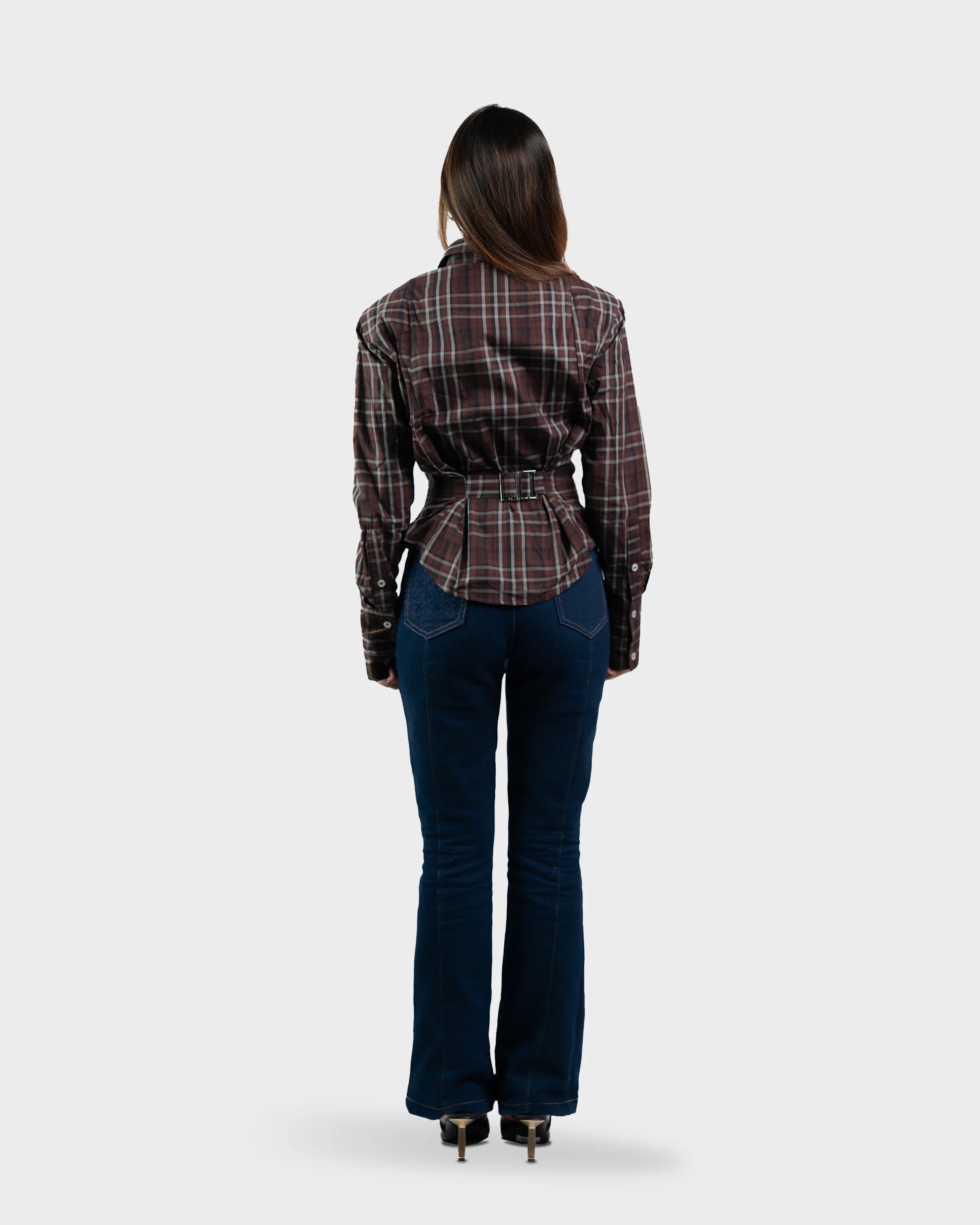 Compass Line Cinch Shirt