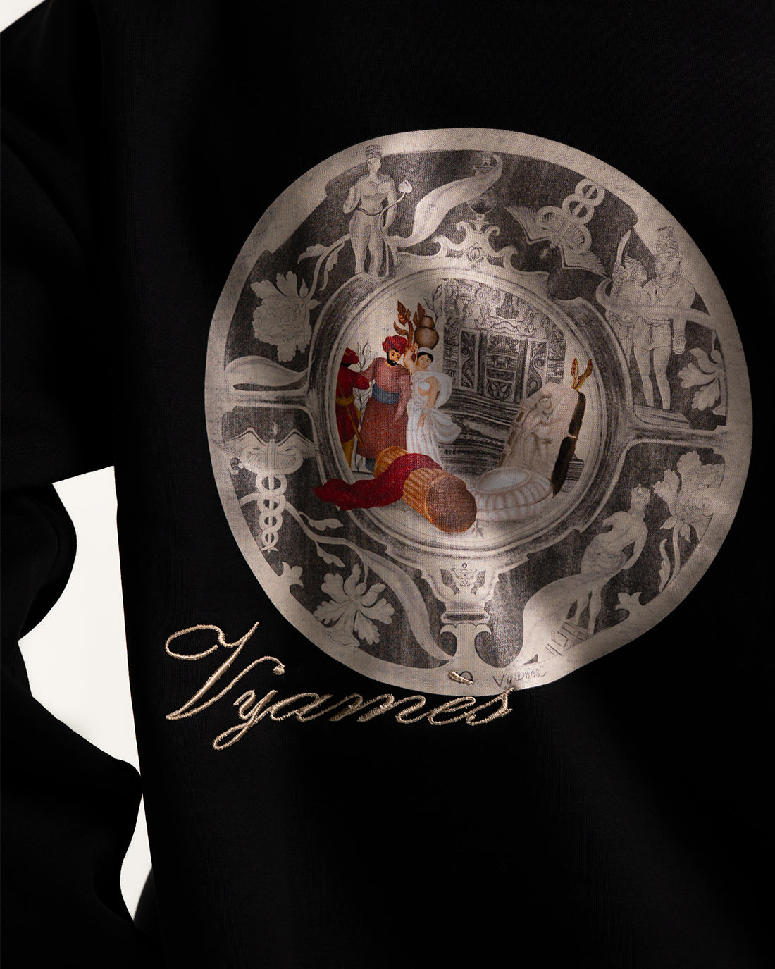 Noir Vault- Classic premium sweatshirt