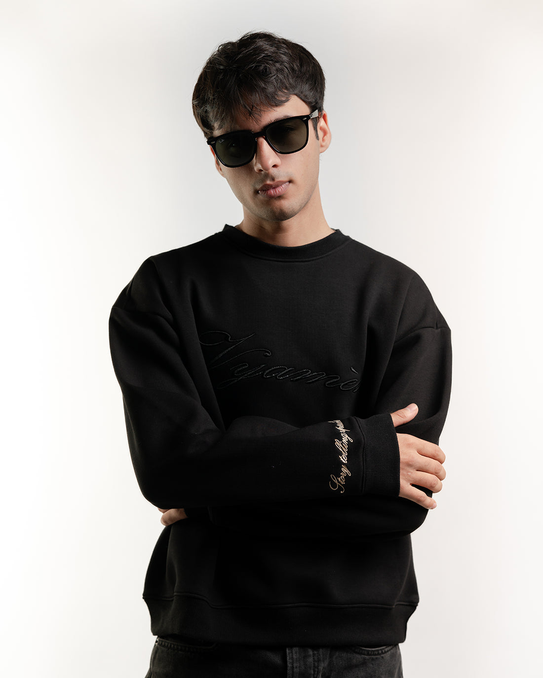 Noir Vault- Classic premium sweatshirt