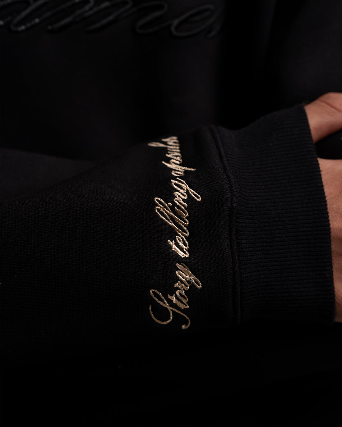 Noir Vault- Classic premium sweatshirt