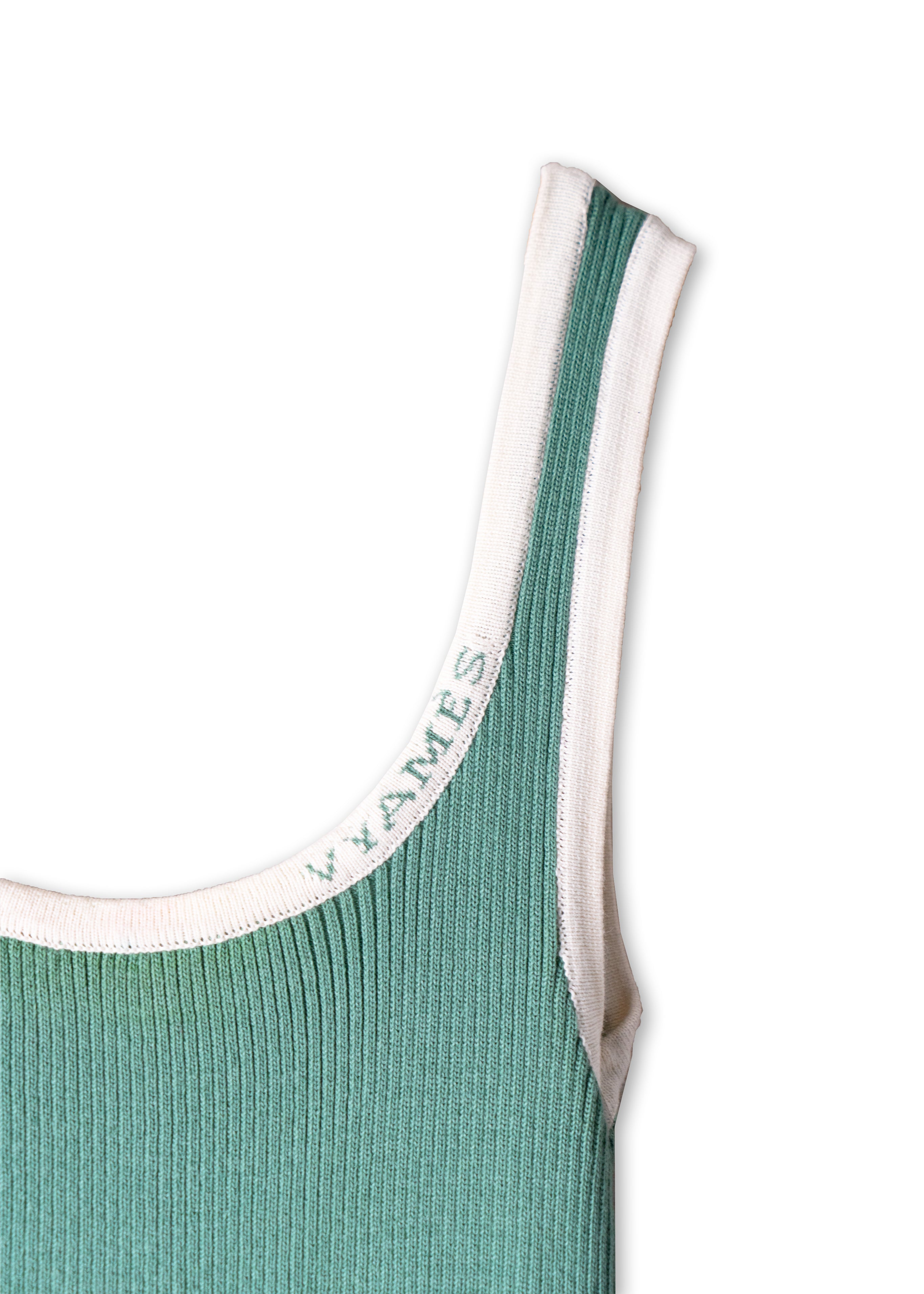 Summer Knit dress in Sage