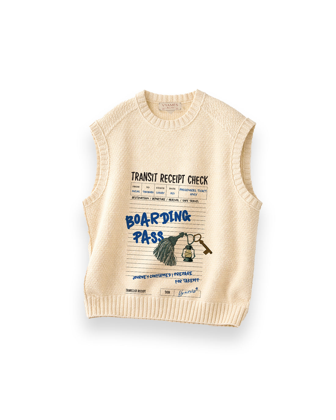 Madari transit knit vest