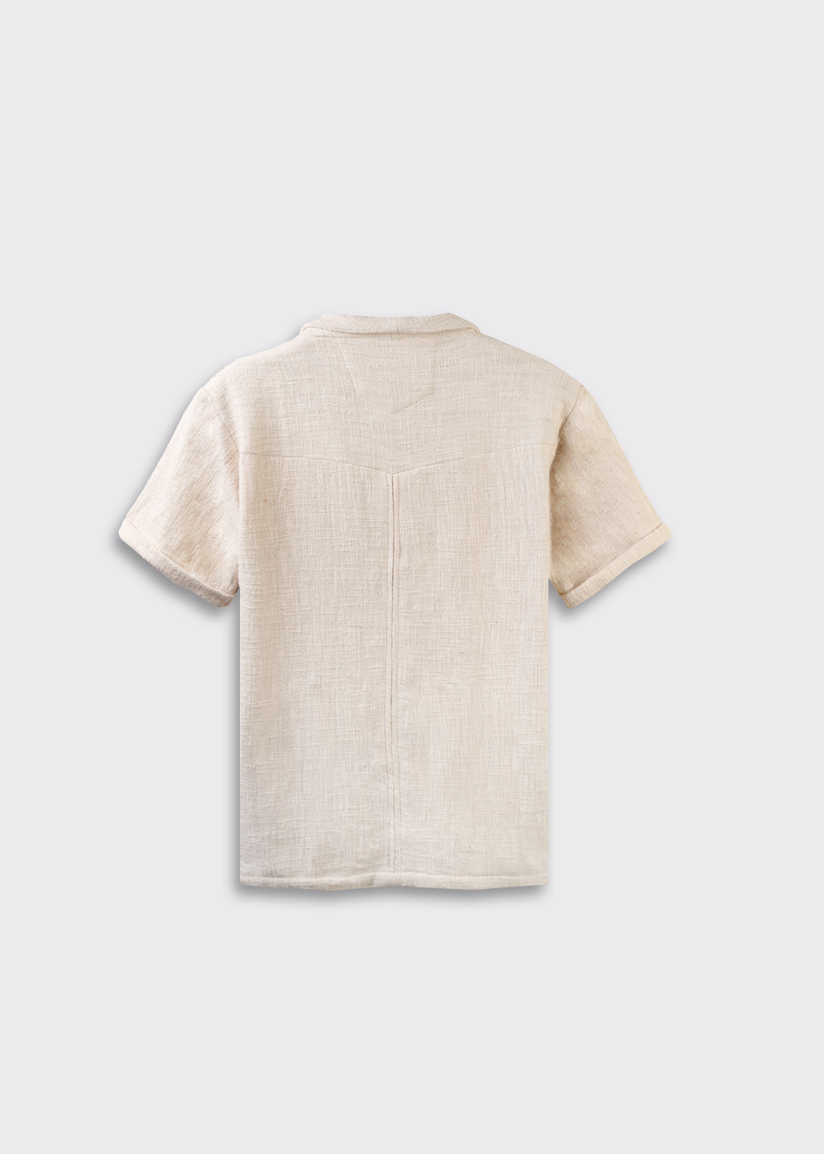 Grainline shirt in loom slub cotton