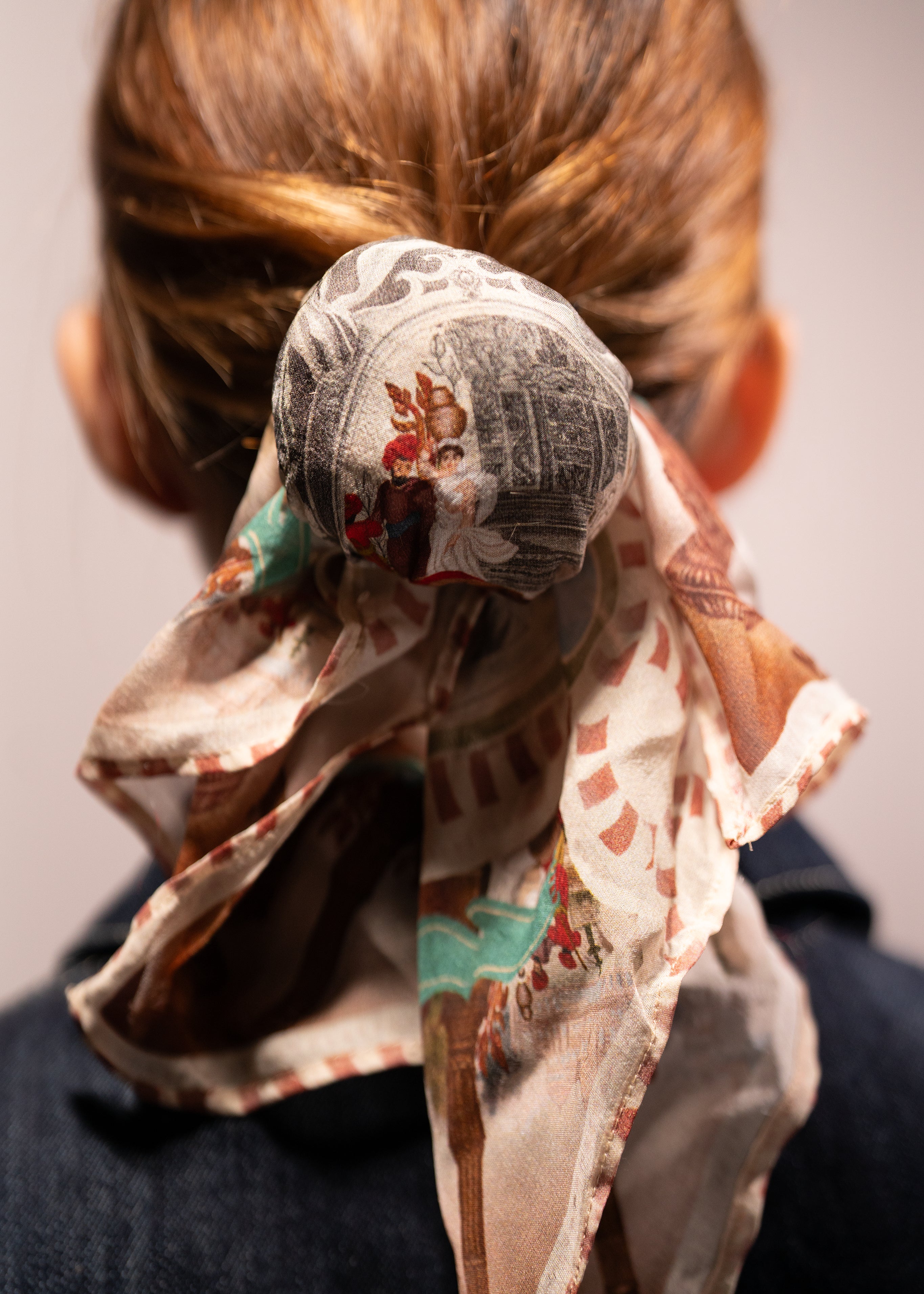Silk Toile Scarf