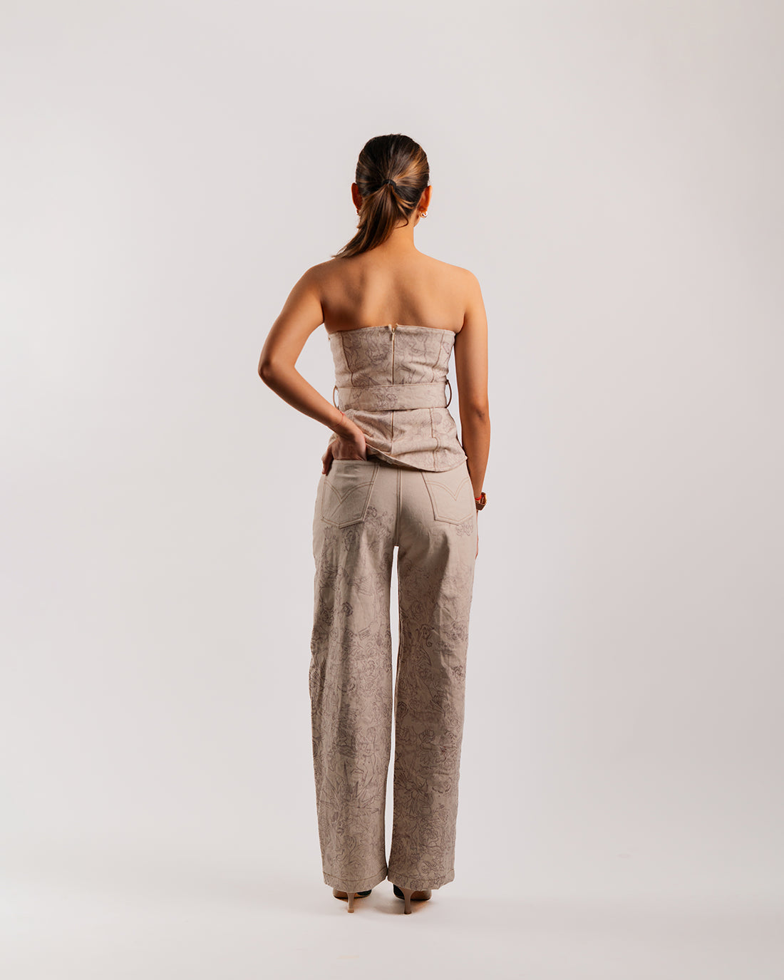 The Sketchbook denim