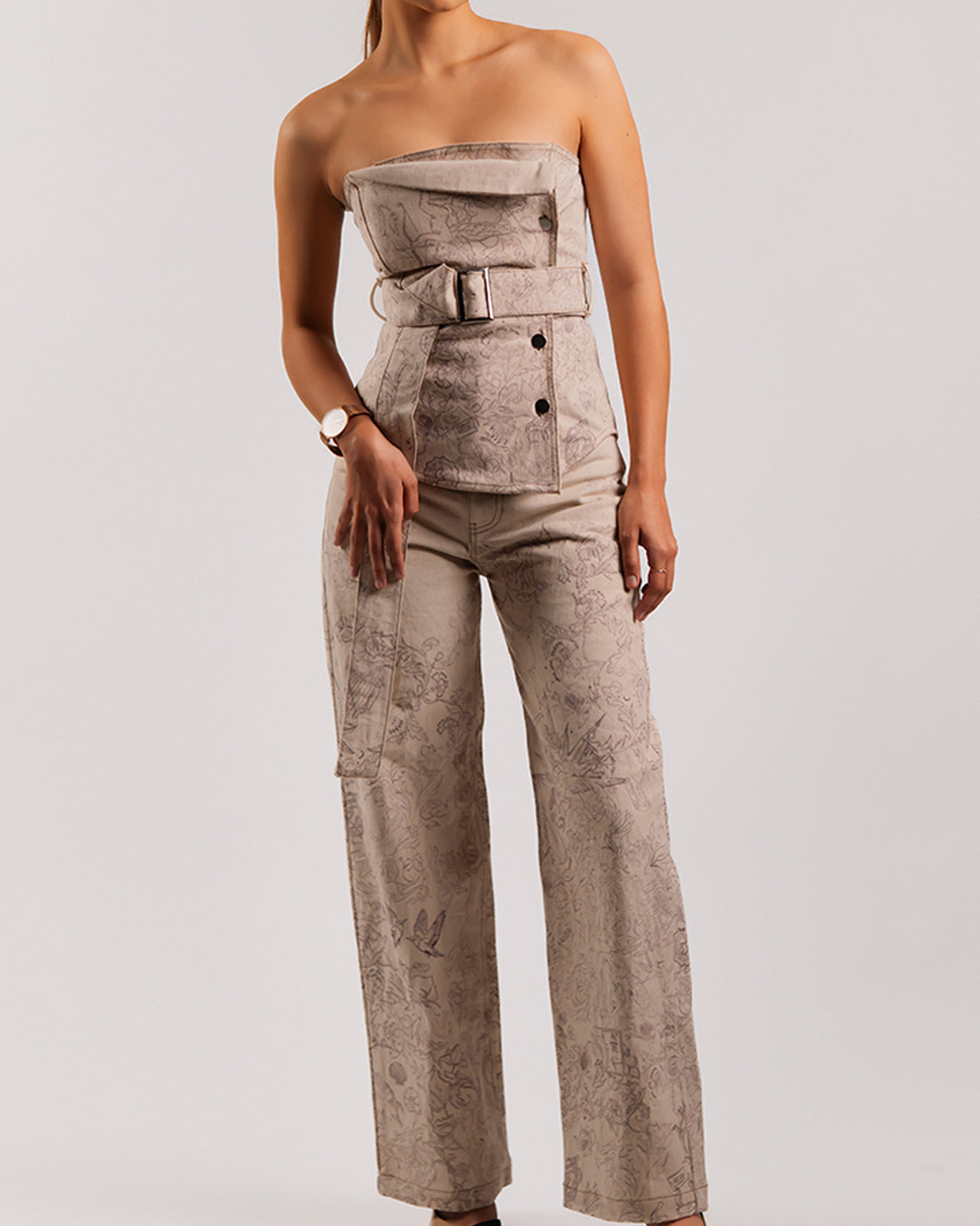 The Sketchbook denim