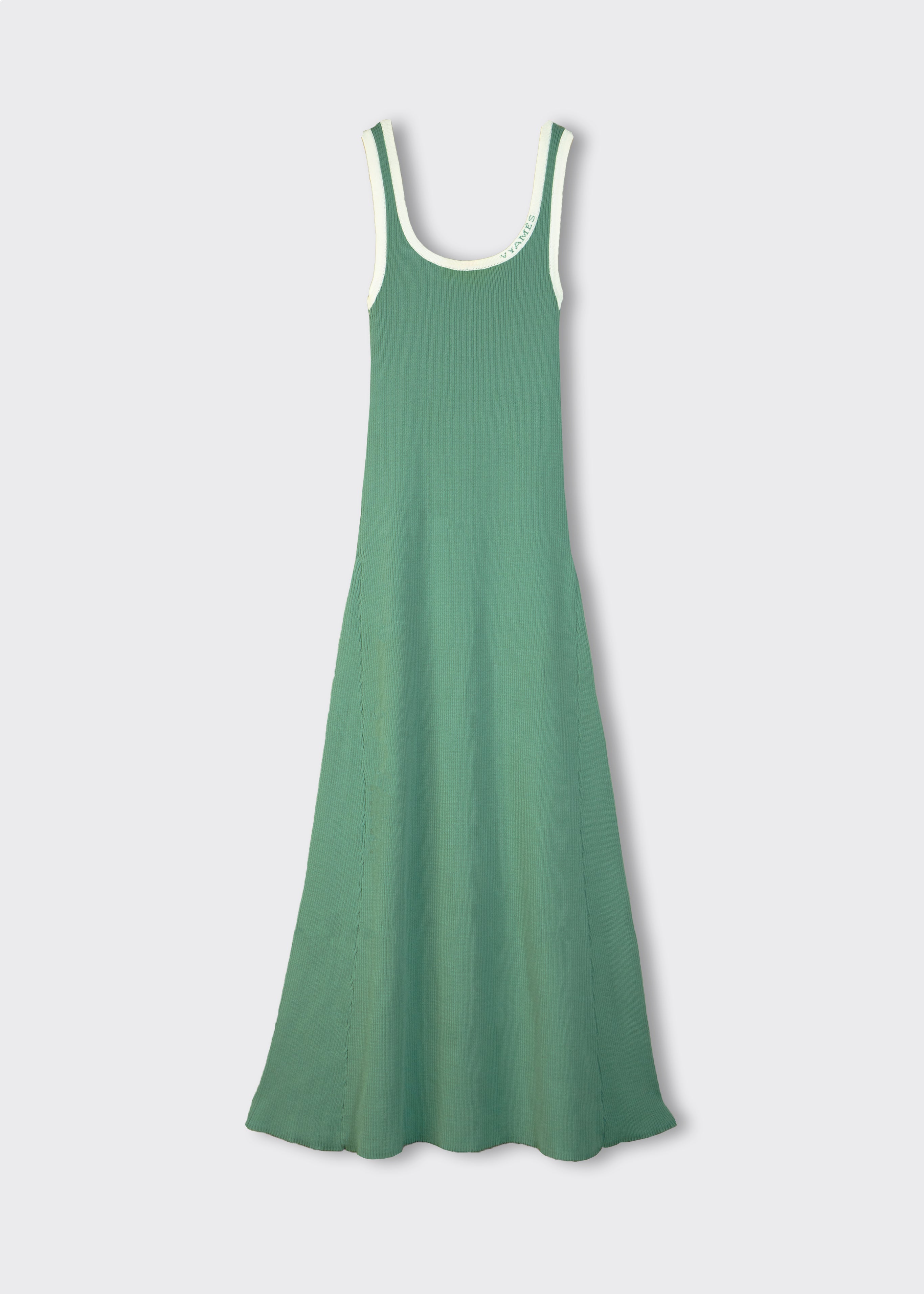 Summer Knit dress in Sage