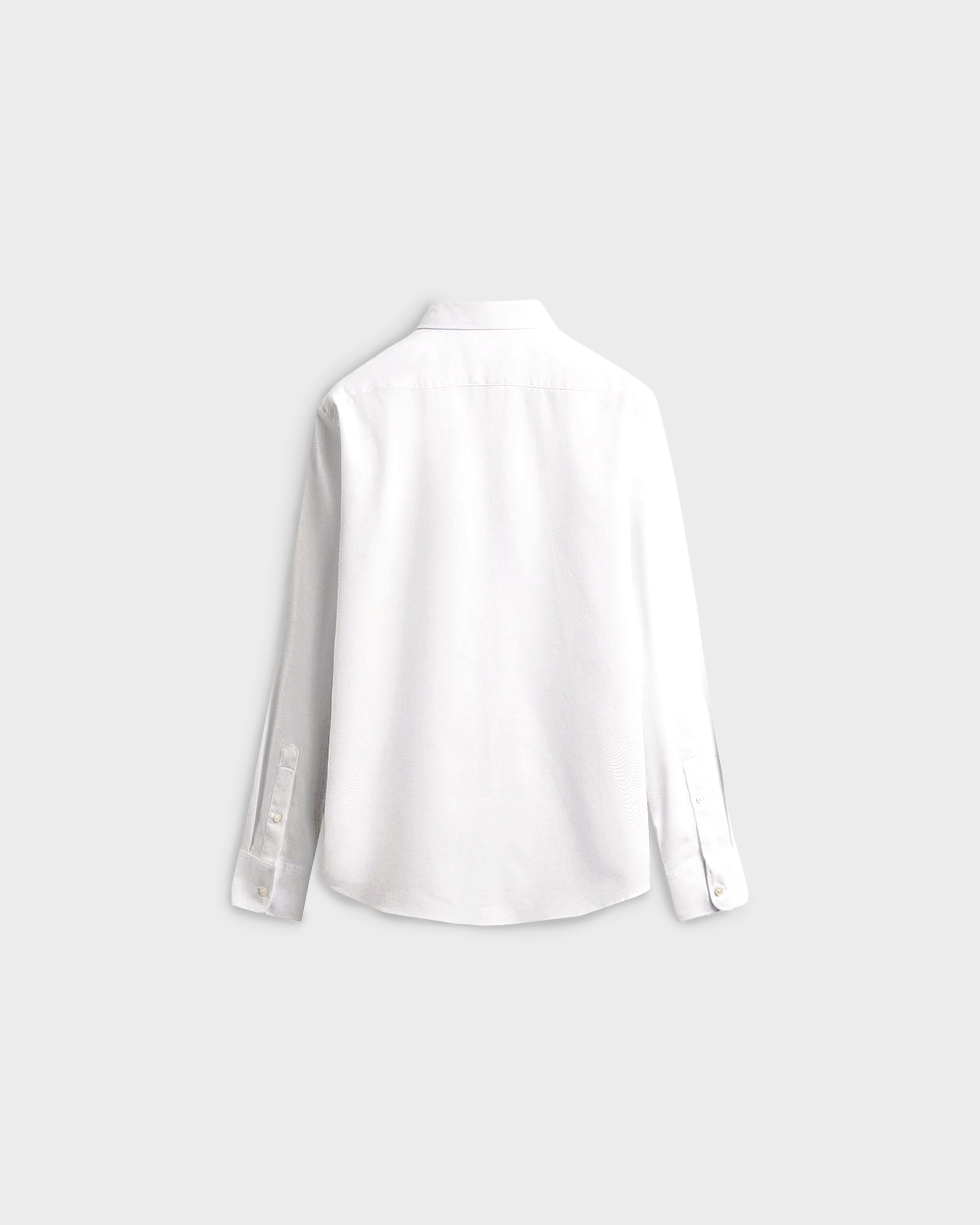 The Signature Shirt | Classic White