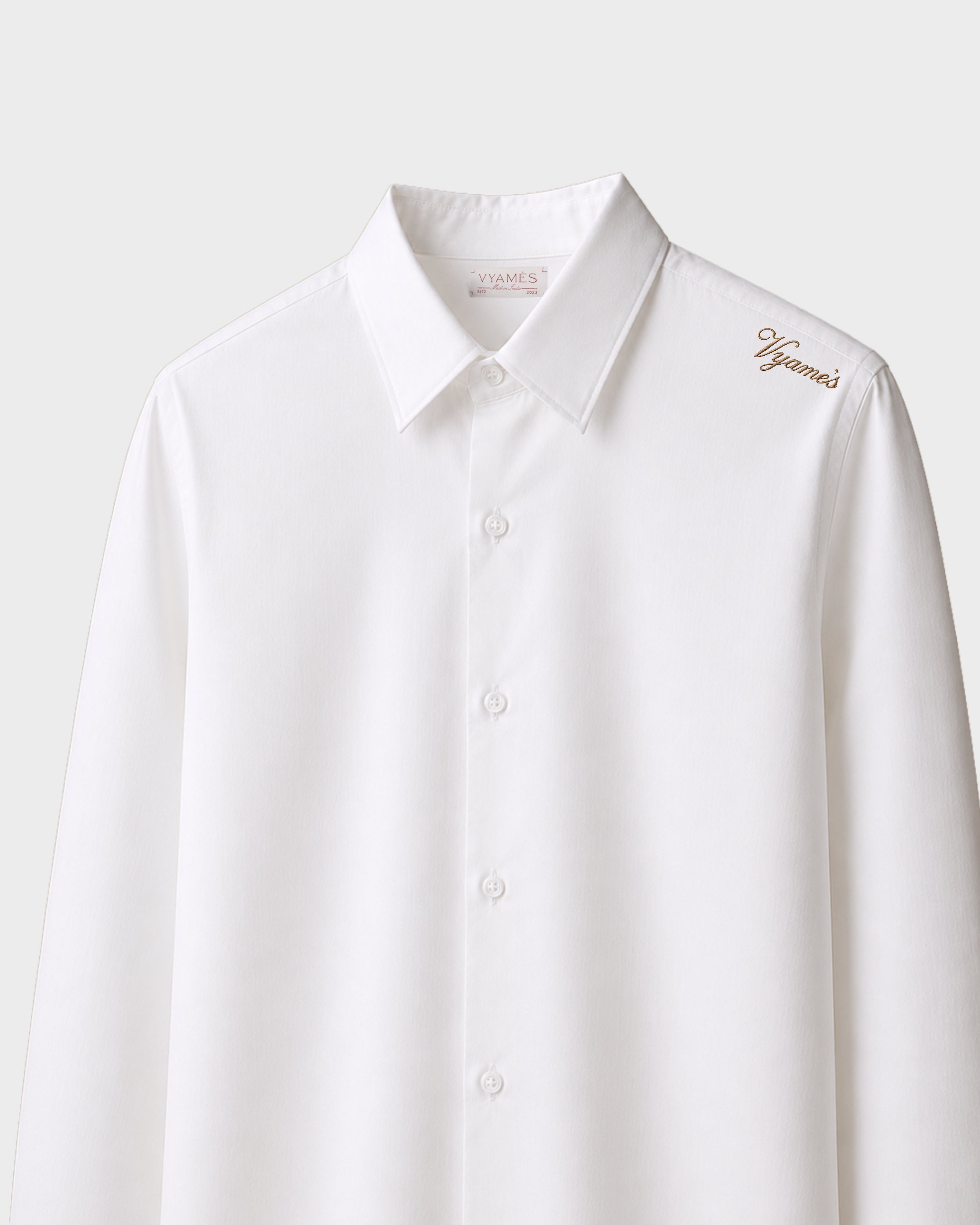 The Signature Shirt | Classic White