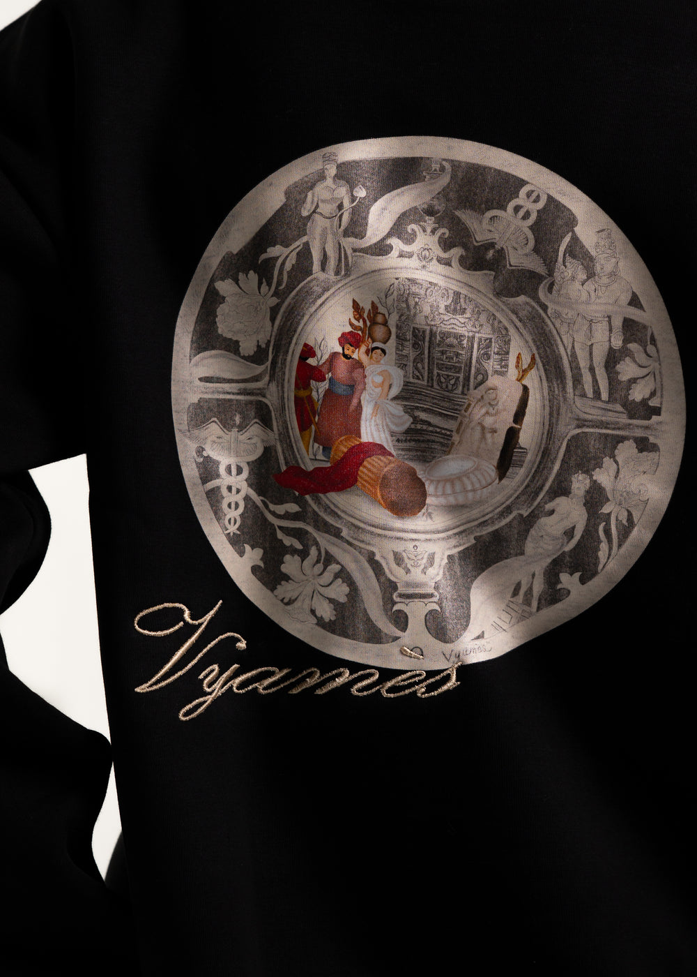 Noir Vault- Classic premium sweatshirt