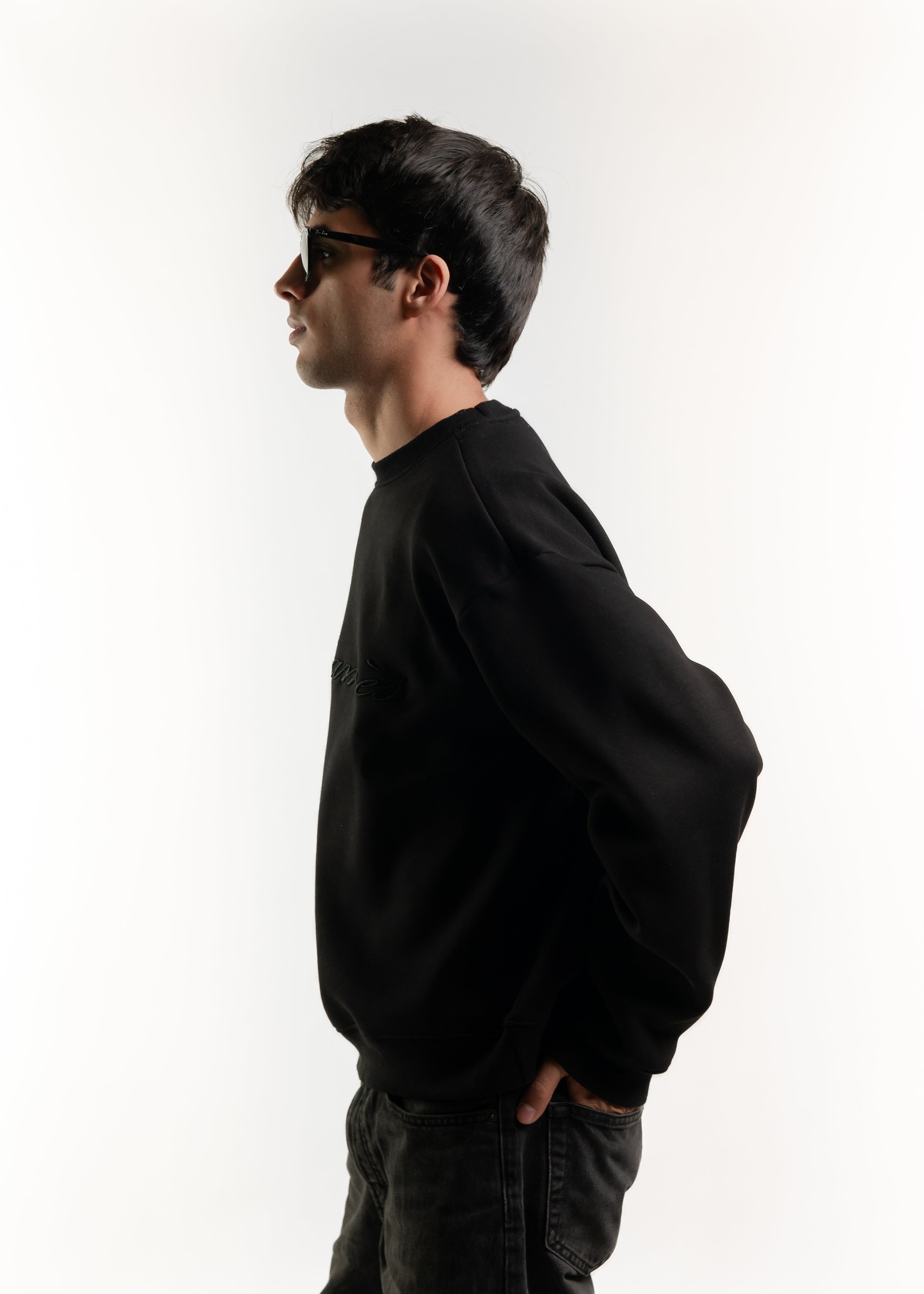 Noir Vault- Classic premium sweatshirt