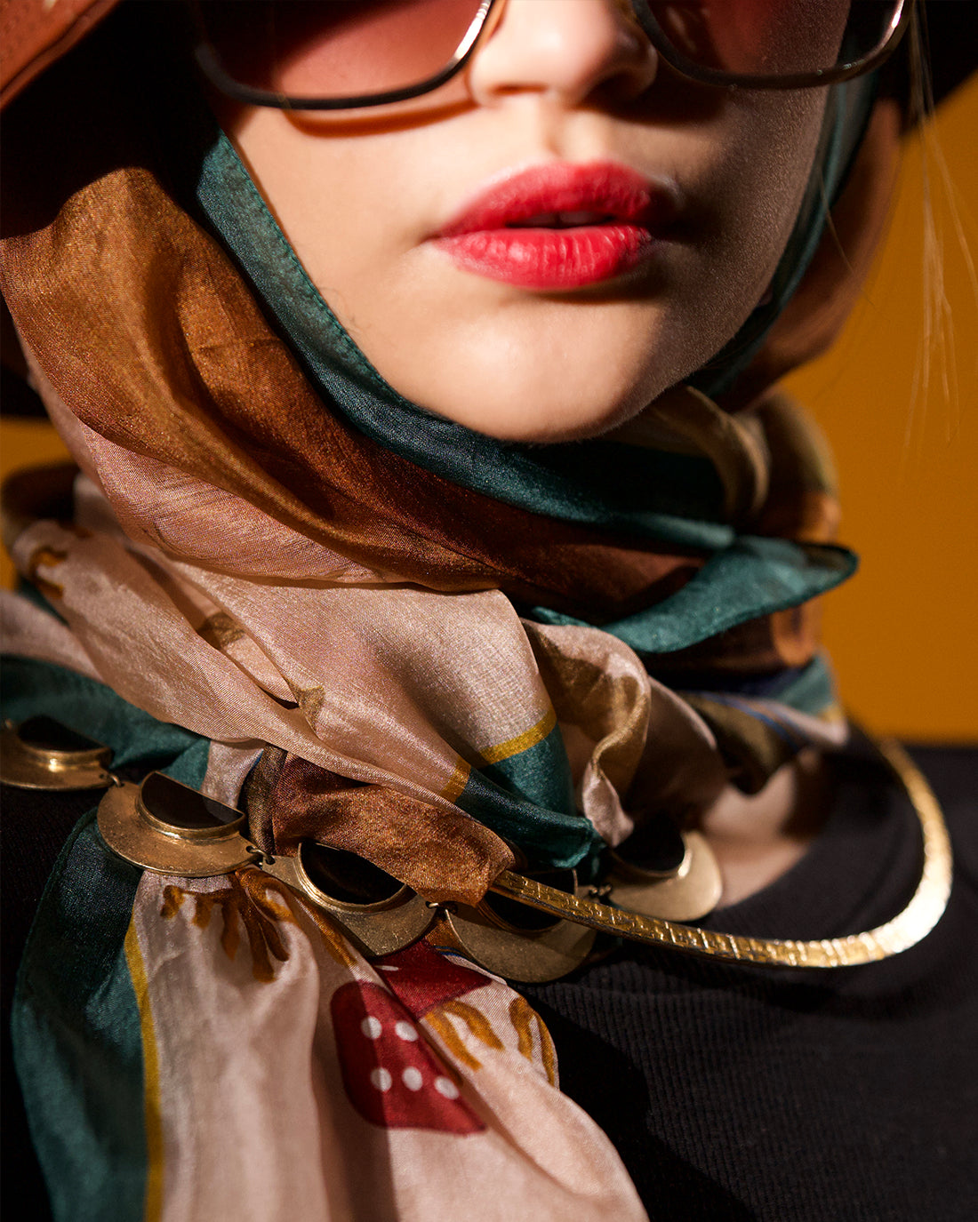 Rolling dices - Silk Scarf